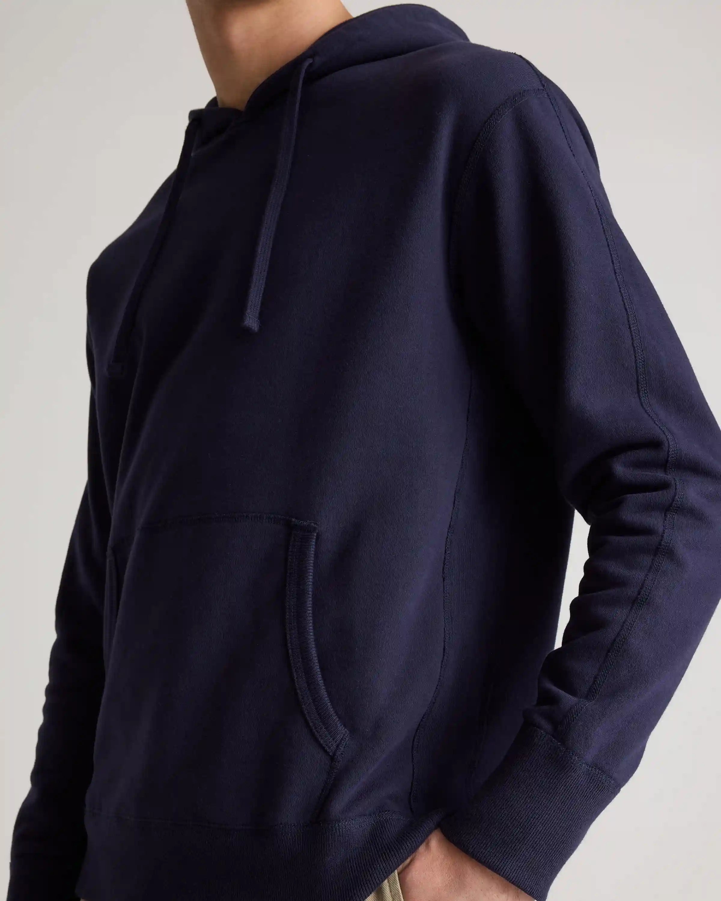 Organic Midweight French Terry Pullover Hoodie