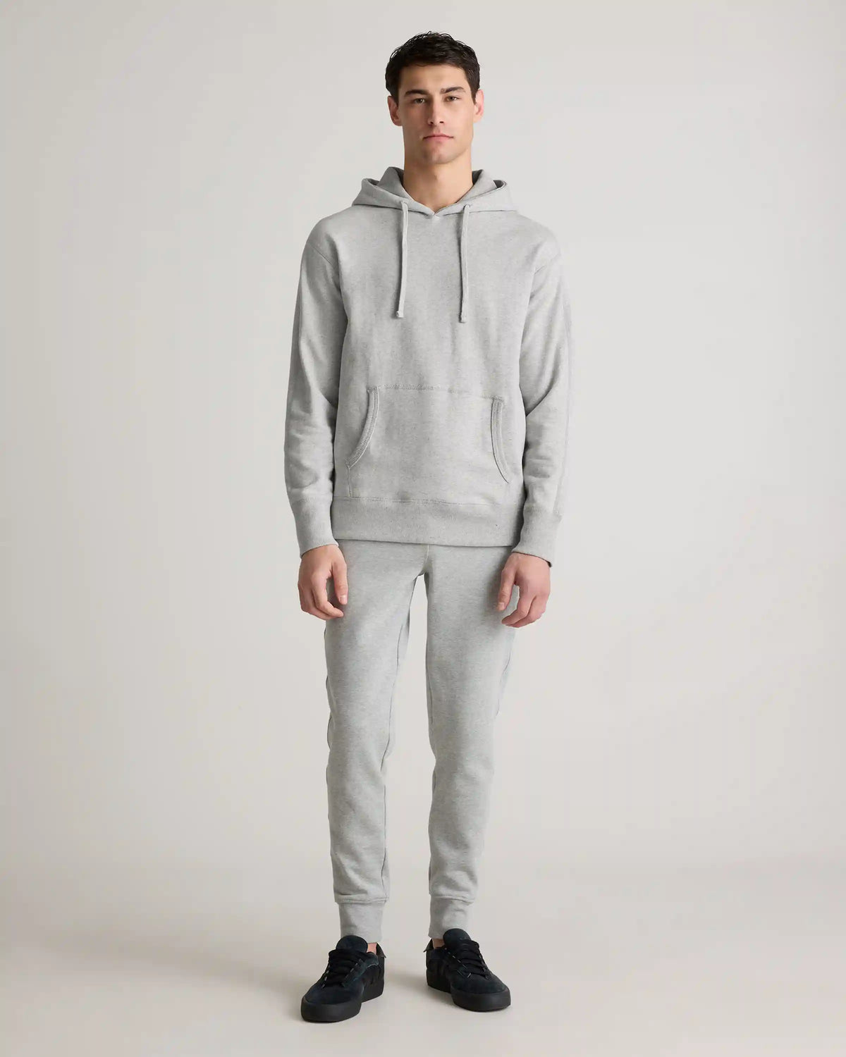 Organic Midweight French Terry Pullover Hoodie