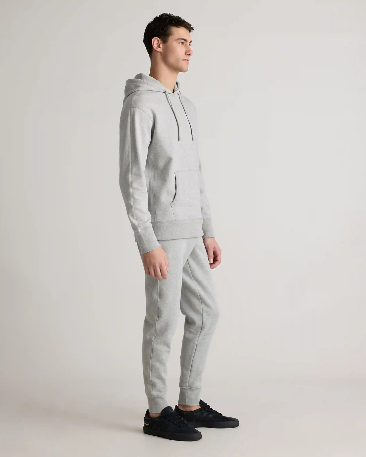 Organic Midweight French Terry Pullover Hoodie