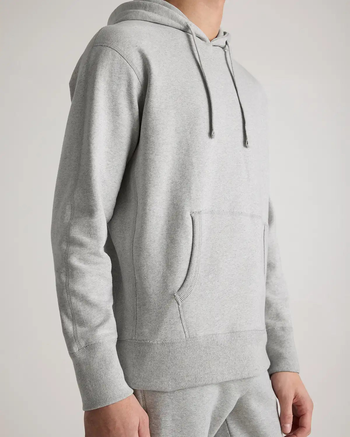 Organic Midweight French Terry Pullover Hoodie