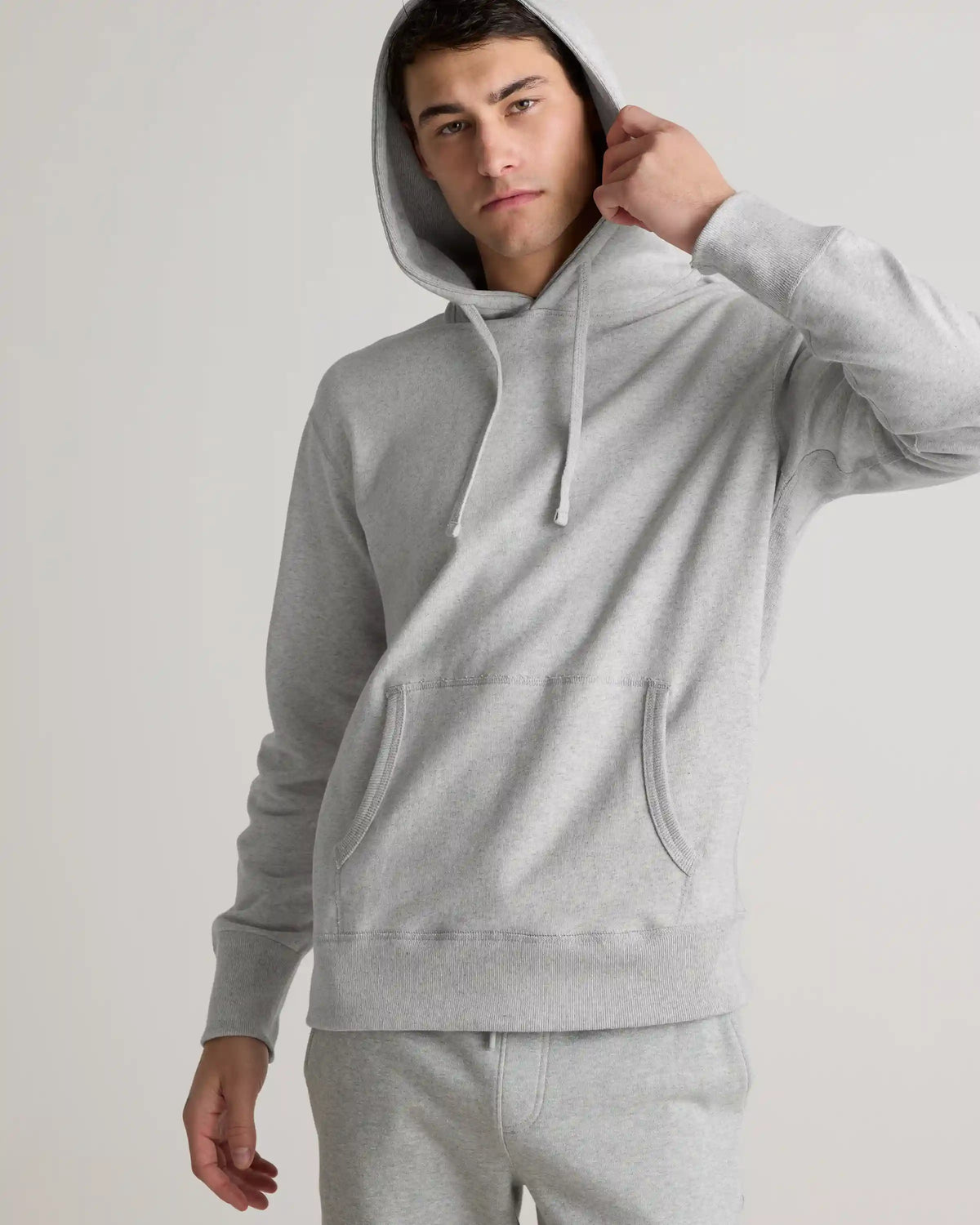 Organic Midweight French Terry Pullover Hoodie