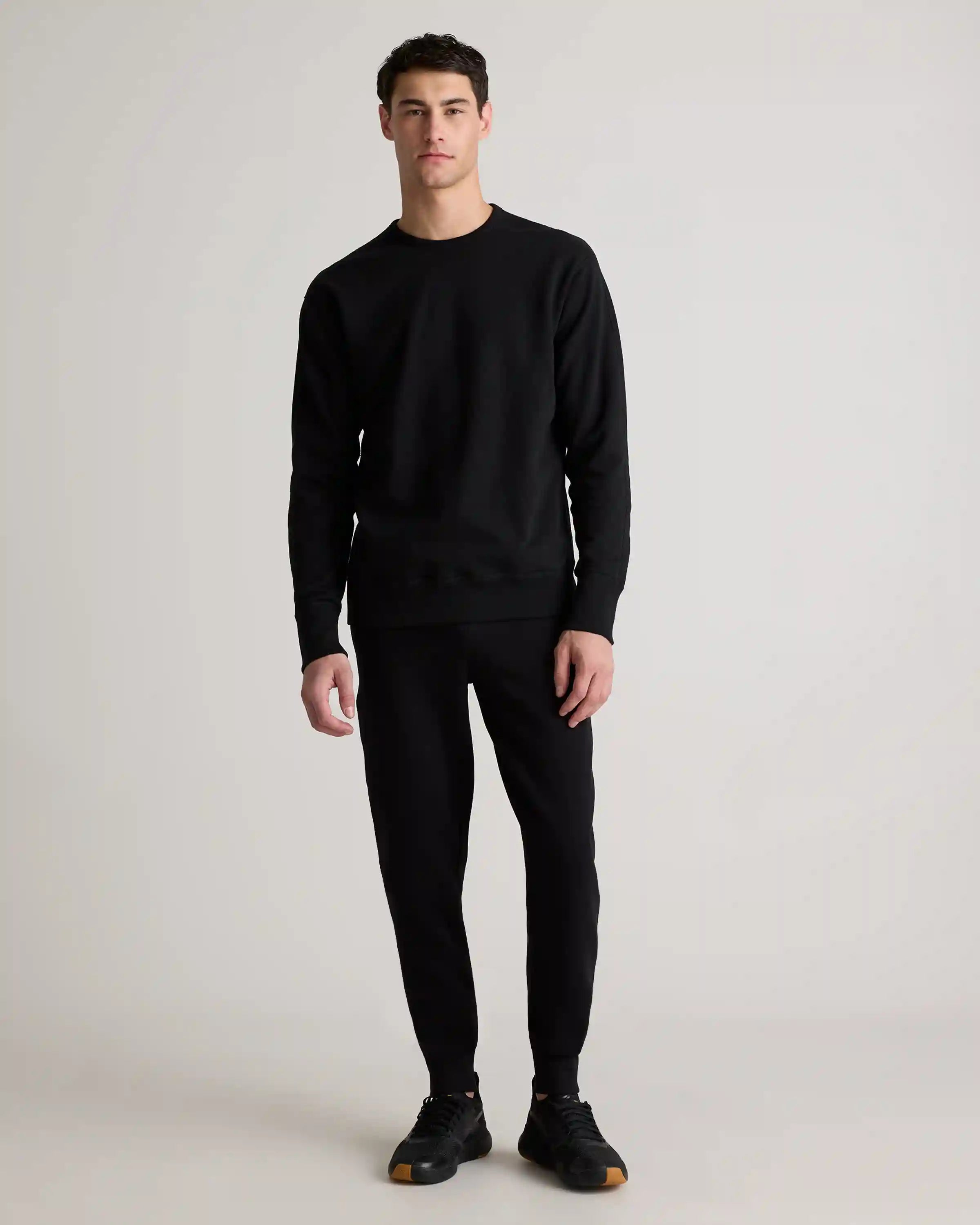Organic Midweight French Terry Crewneck