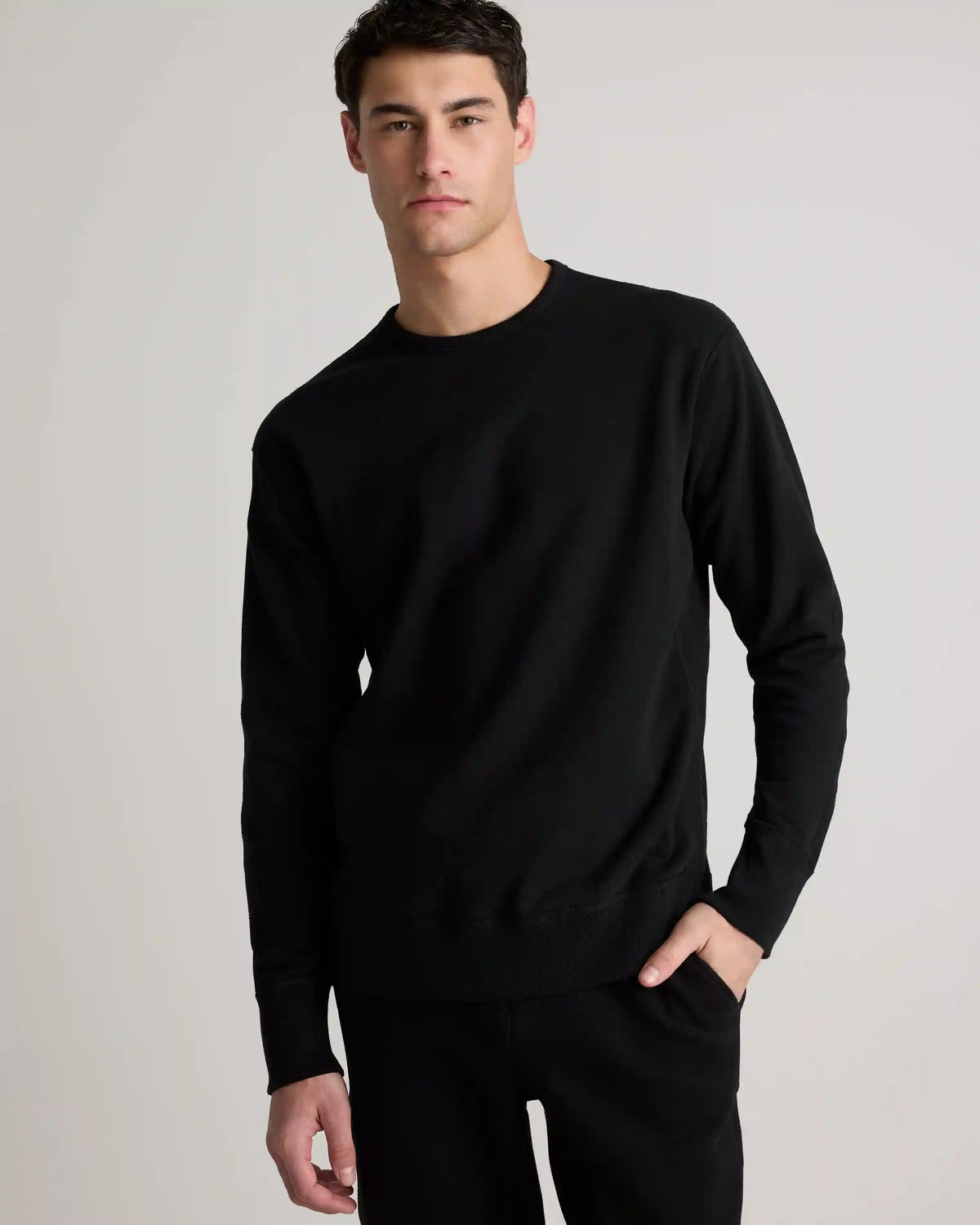 Organic Midweight French Terry Crewneck