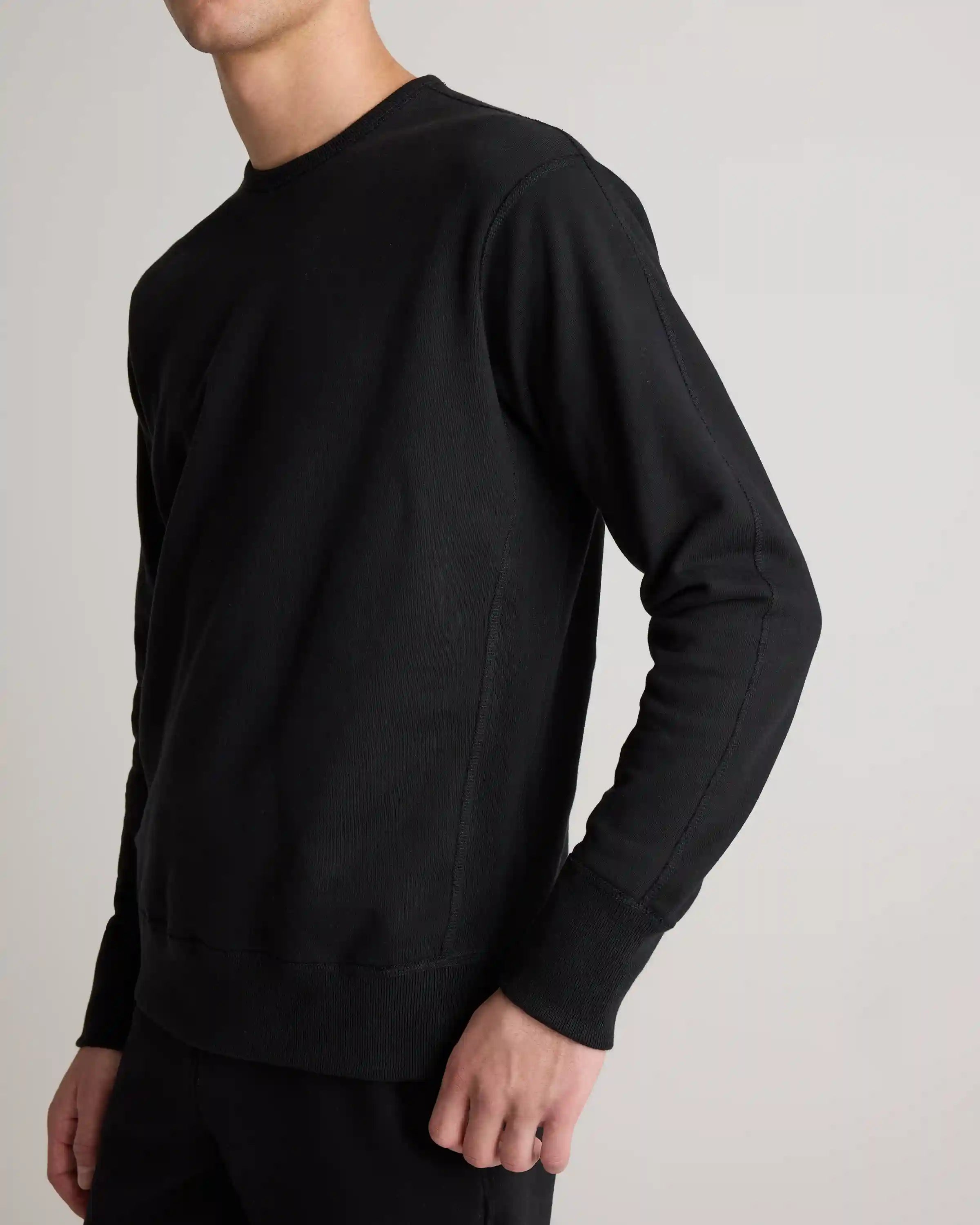 Organic Midweight French Terry Crewneck