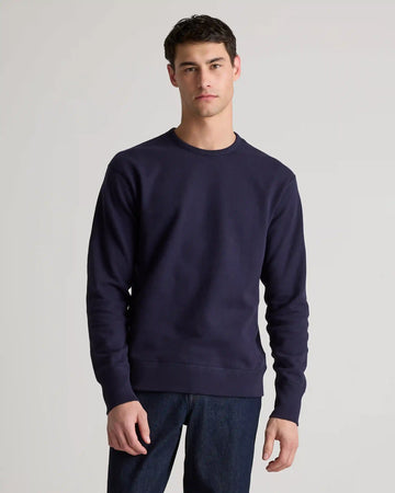 Organic Midweight French Terry Crewneck