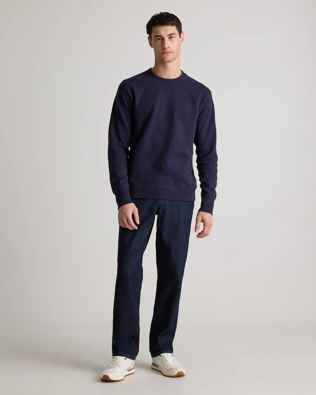 Organic Midweight French Terry Crewneck