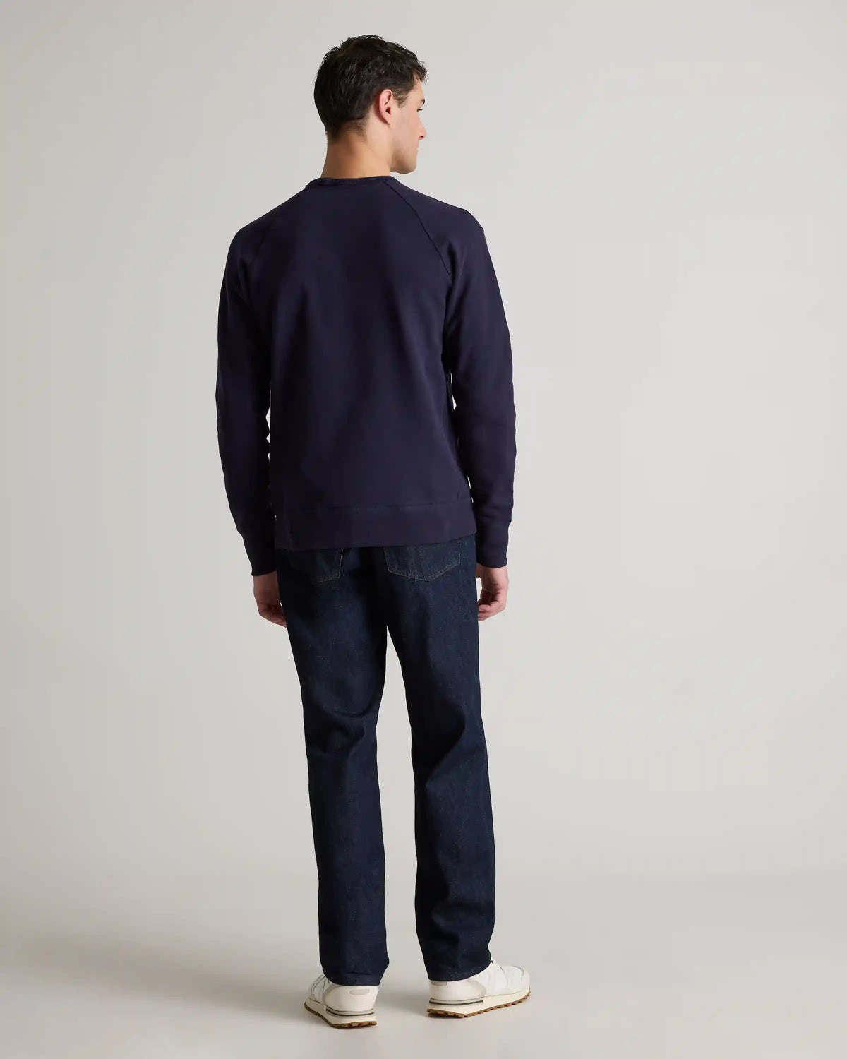 Organic Midweight French Terry Crewneck