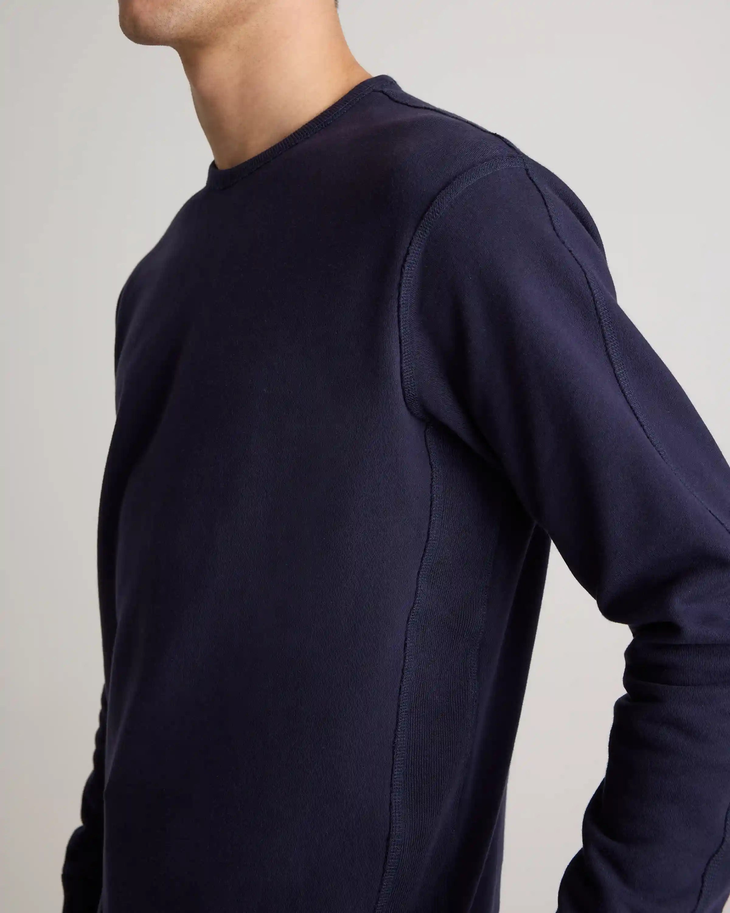 Organic Midweight French Terry Crewneck