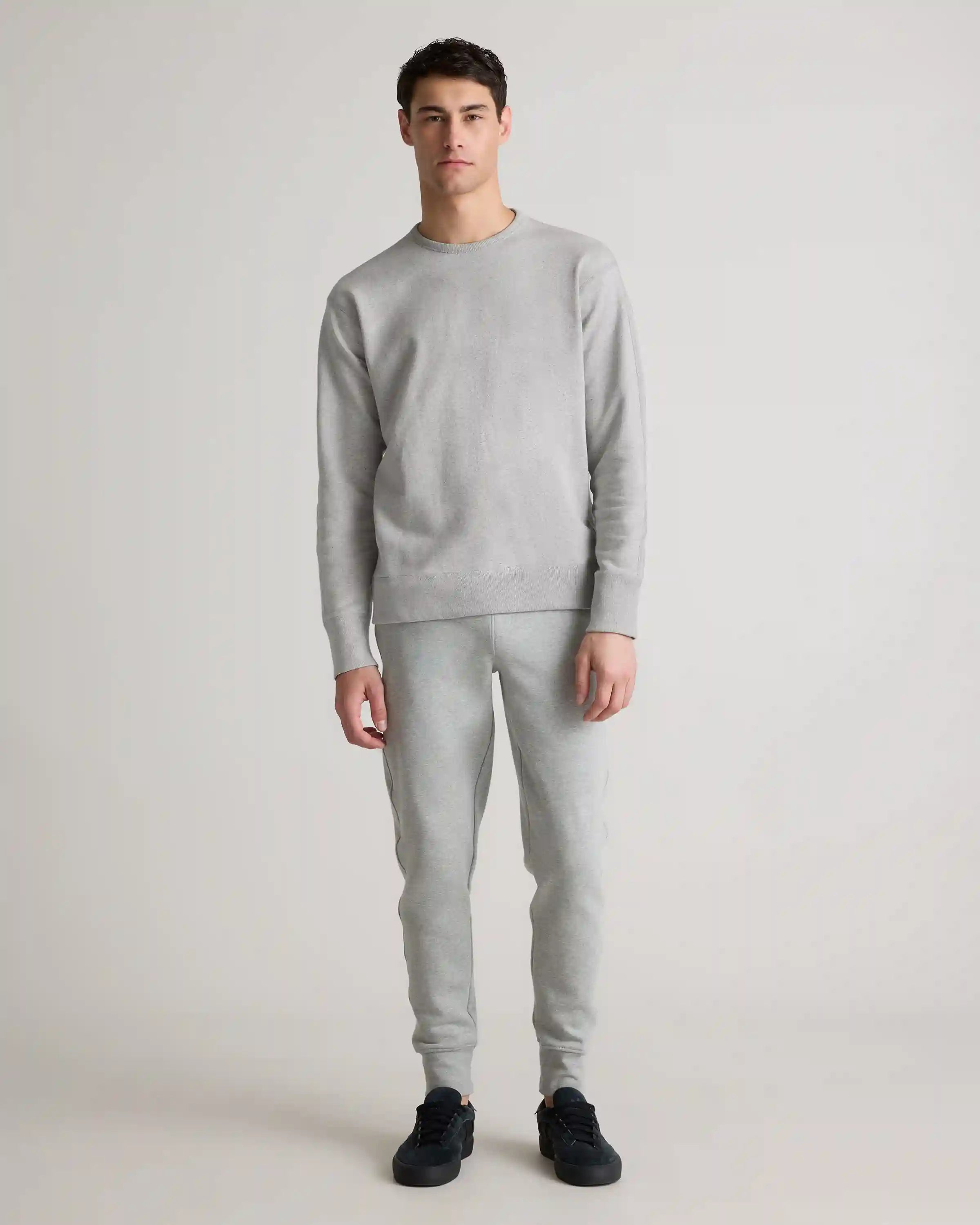 Organic Midweight French Terry Crewneck