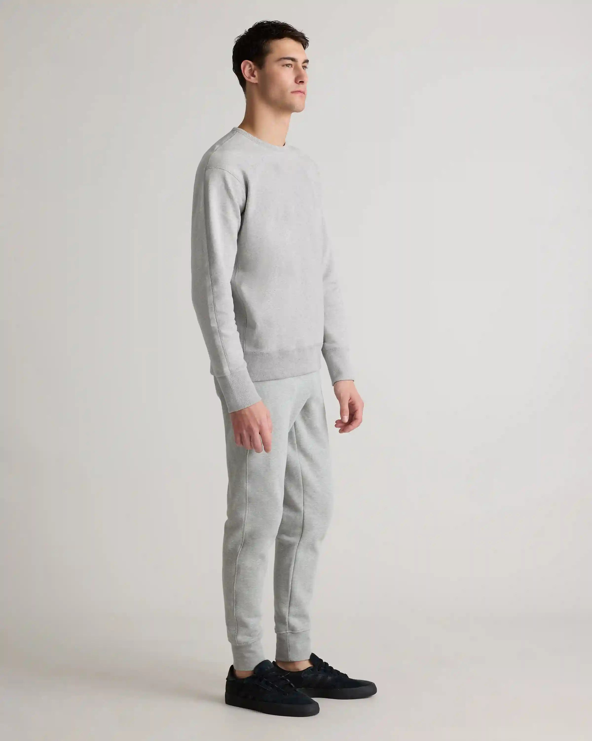Organic Midweight French Terry Crewneck