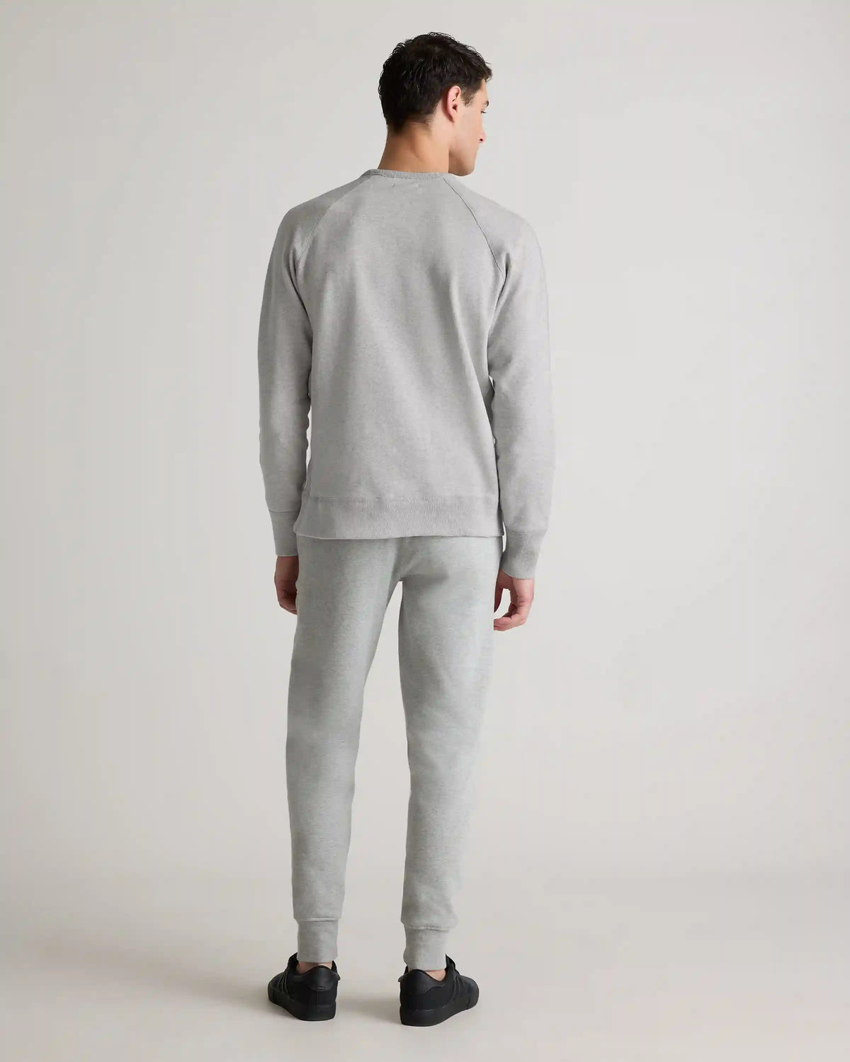 Organic Midweight French Terry Crewneck
