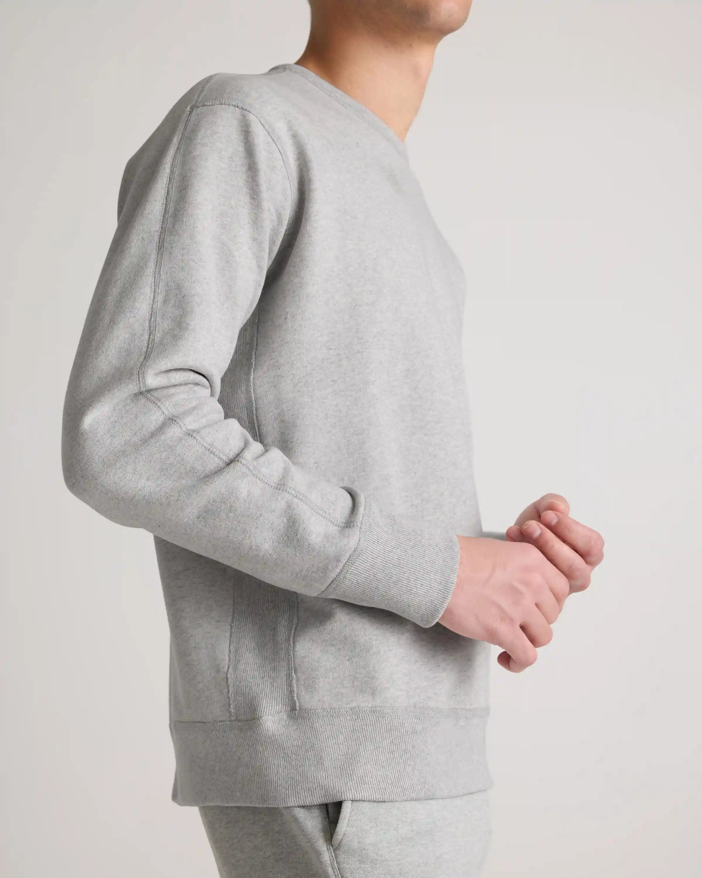 Organic Midweight French Terry Crewneck