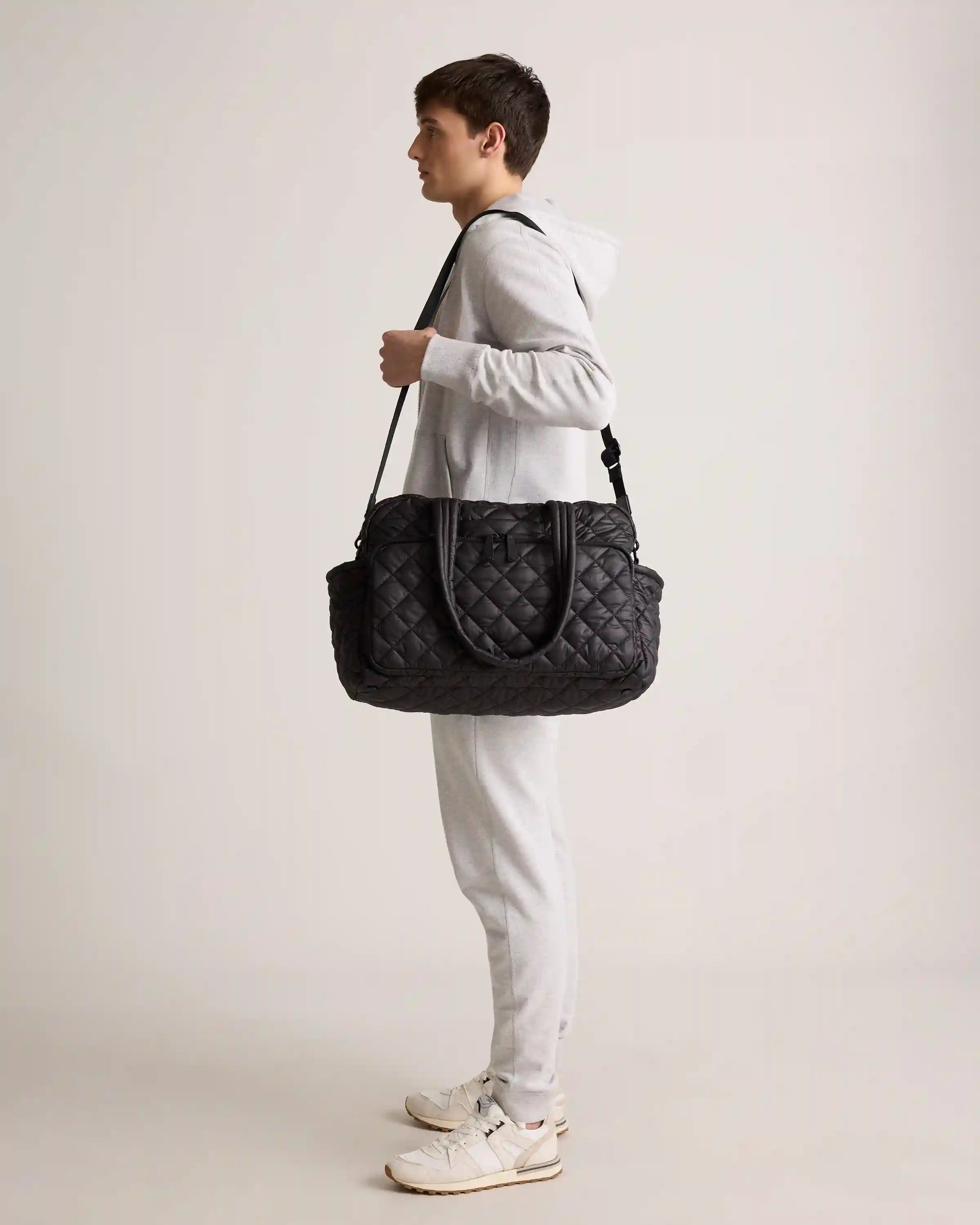 Transit Quilted Duffle Bag