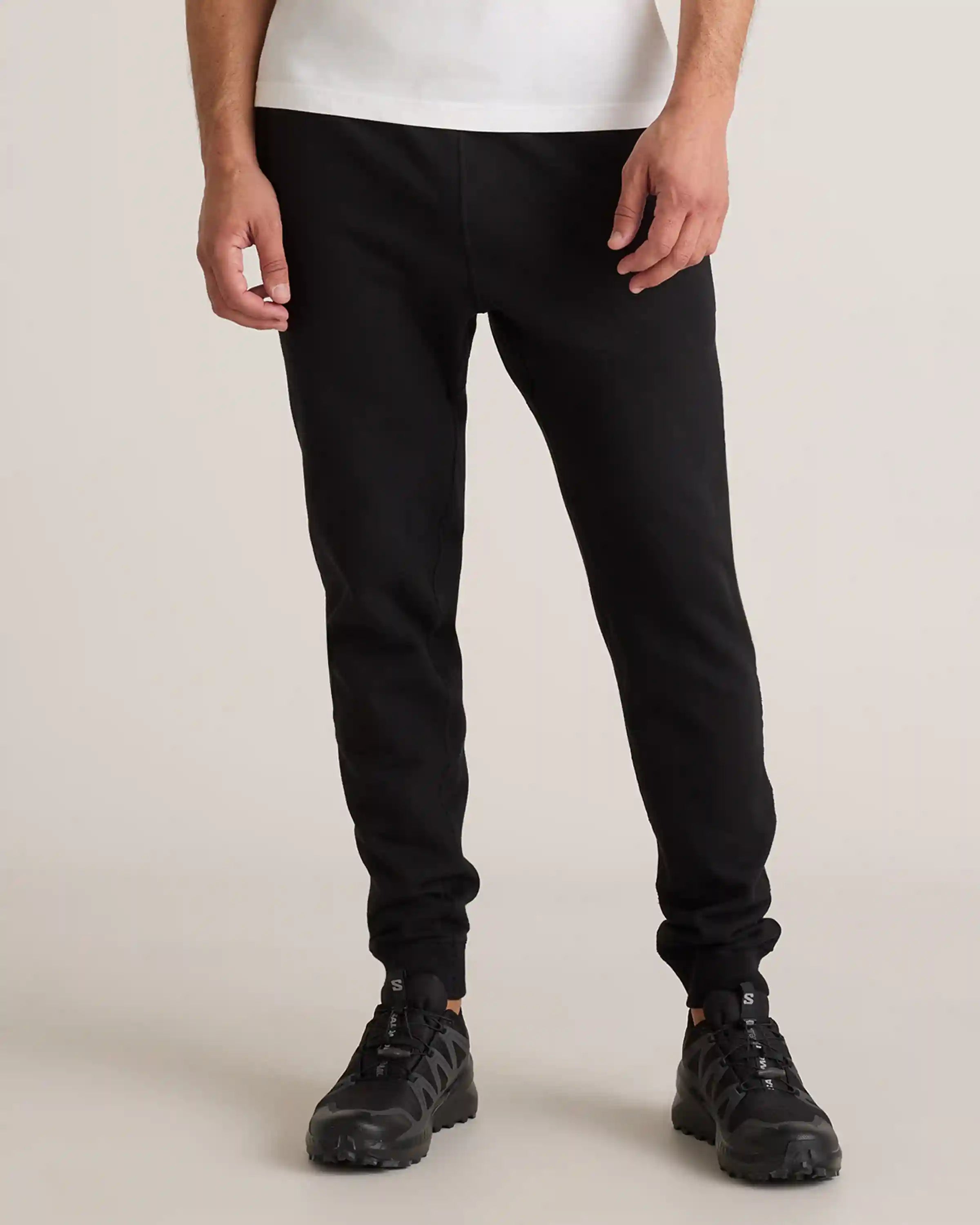 Organic Midweight French Terry Slim Joggers