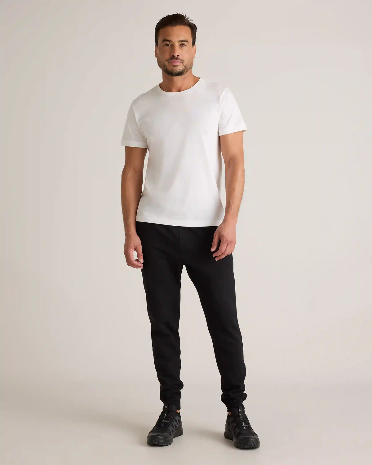 Organic Midweight French Terry Slim Joggers