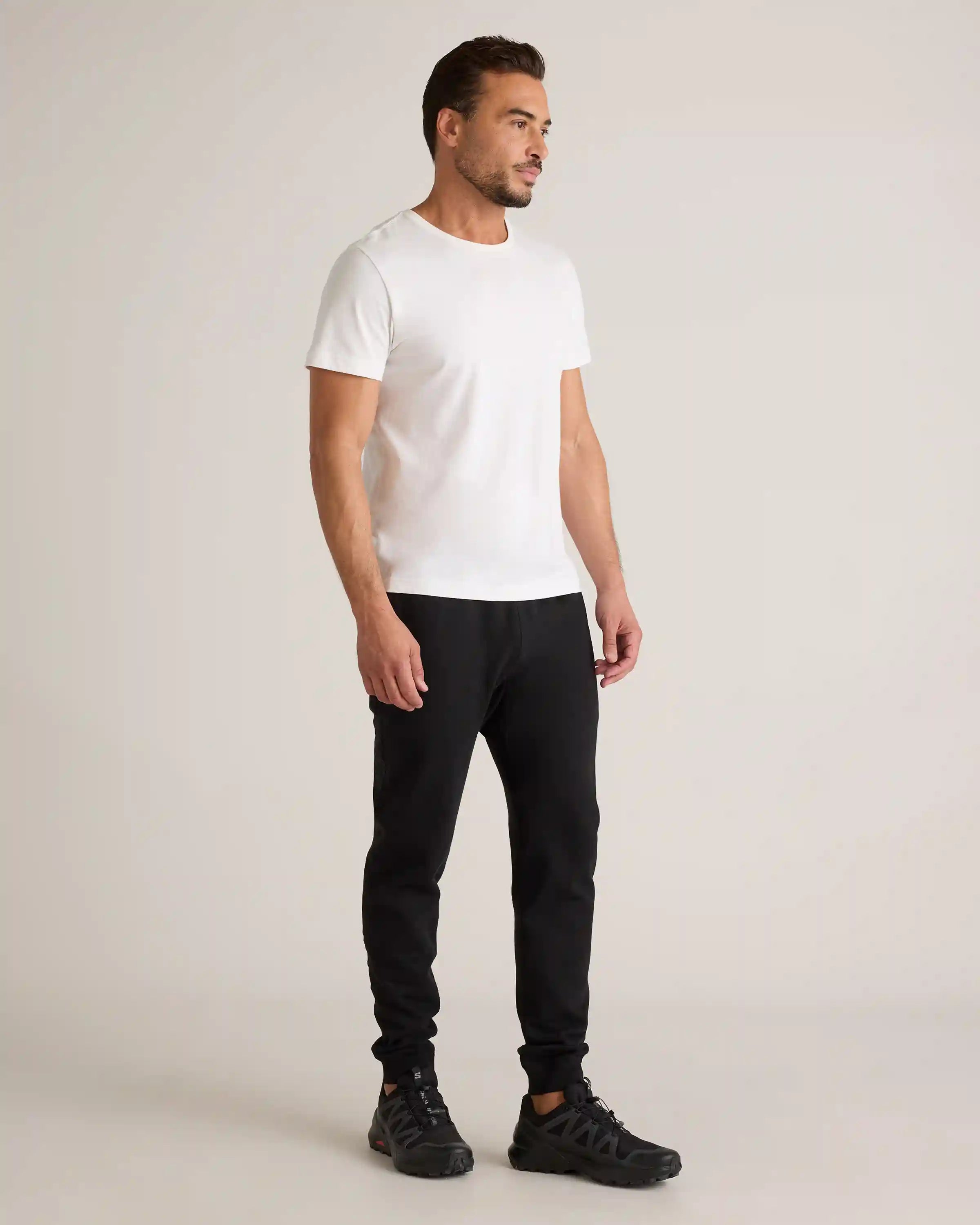 Organic Midweight French Terry Slim Joggers