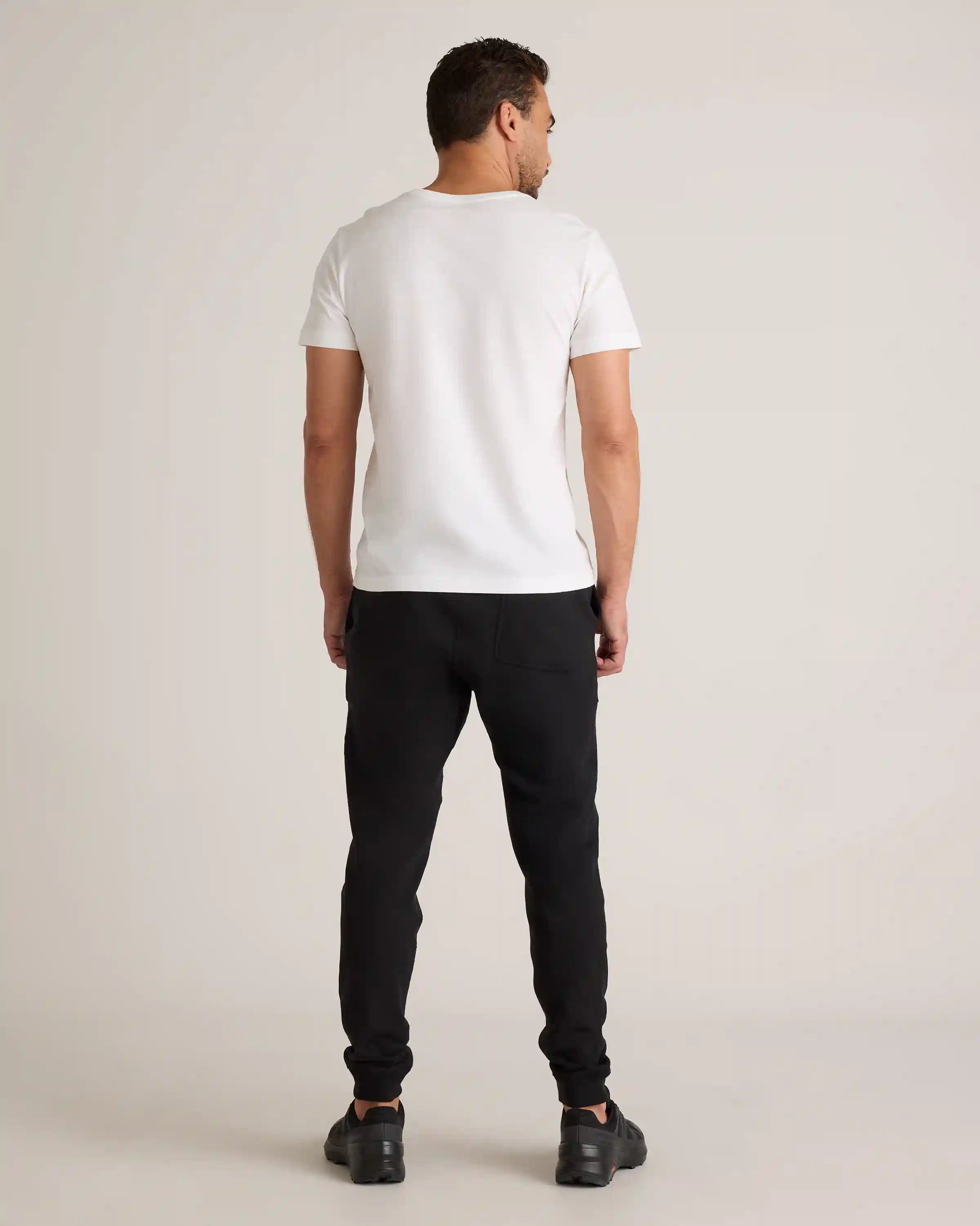 Organic Midweight French Terry Slim Joggers