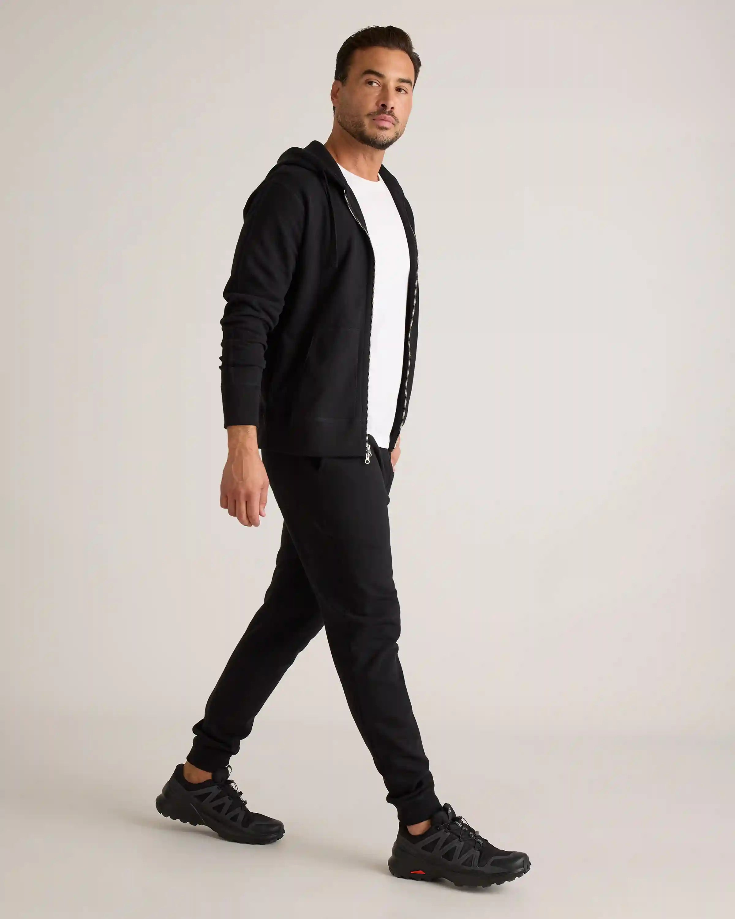 Organic Midweight French Terry Slim Joggers