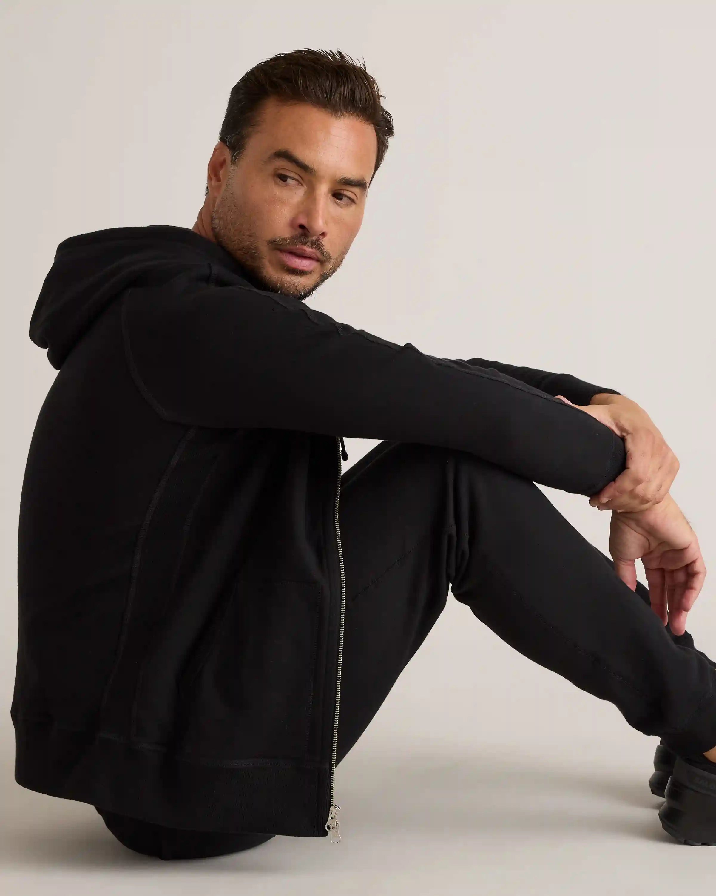 Organic Midweight French Terry Slim Joggers