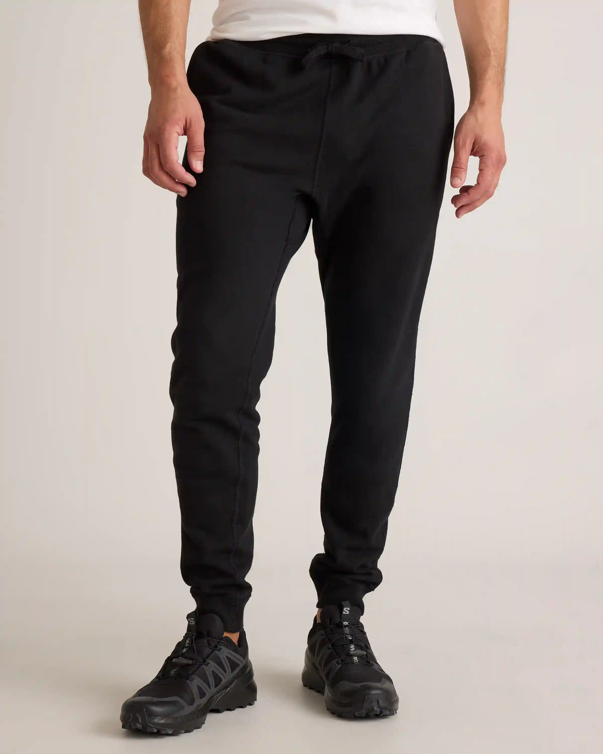 Organic Midweight French Terry Slim Joggers