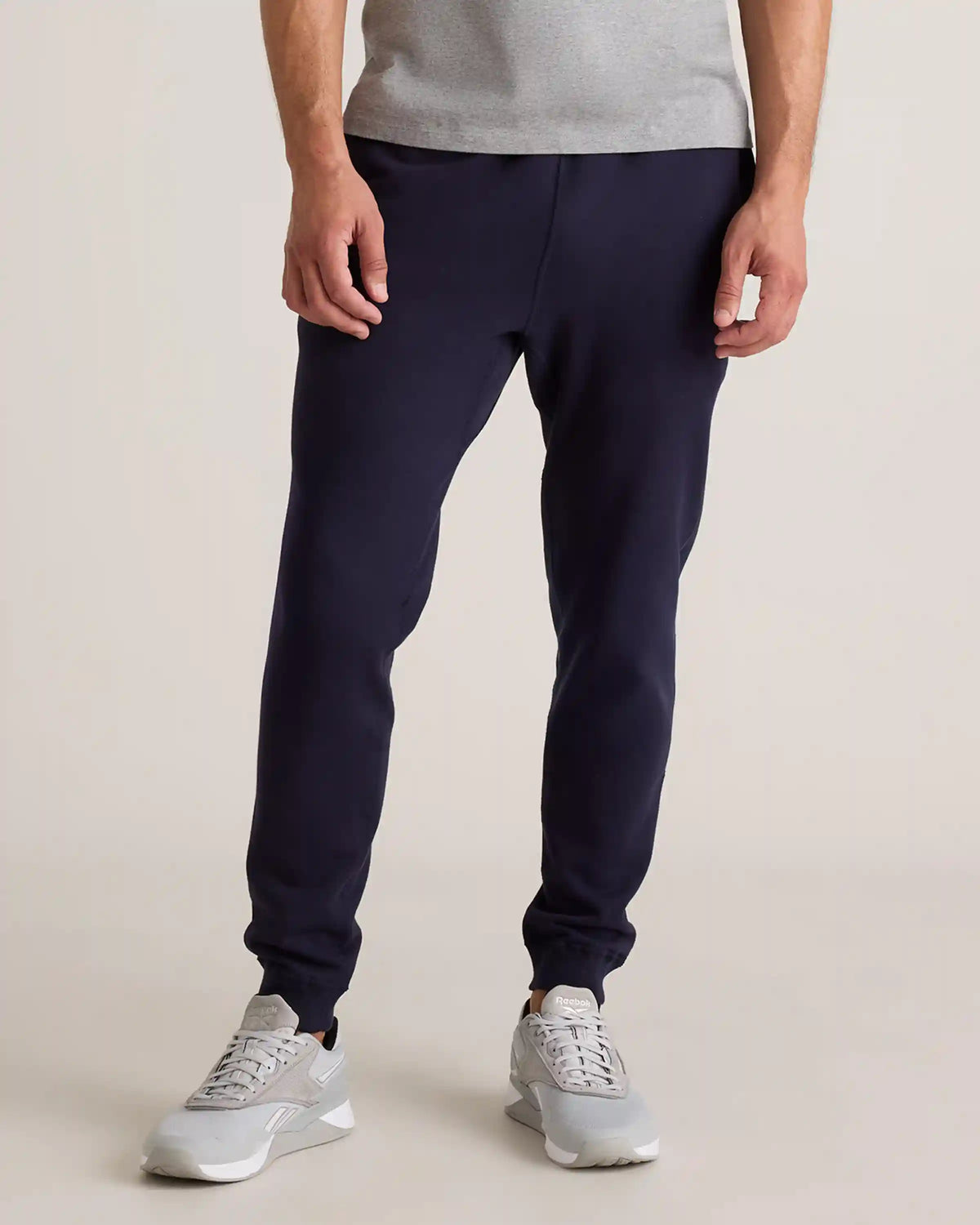 Organic Midweight French Terry Slim Joggers