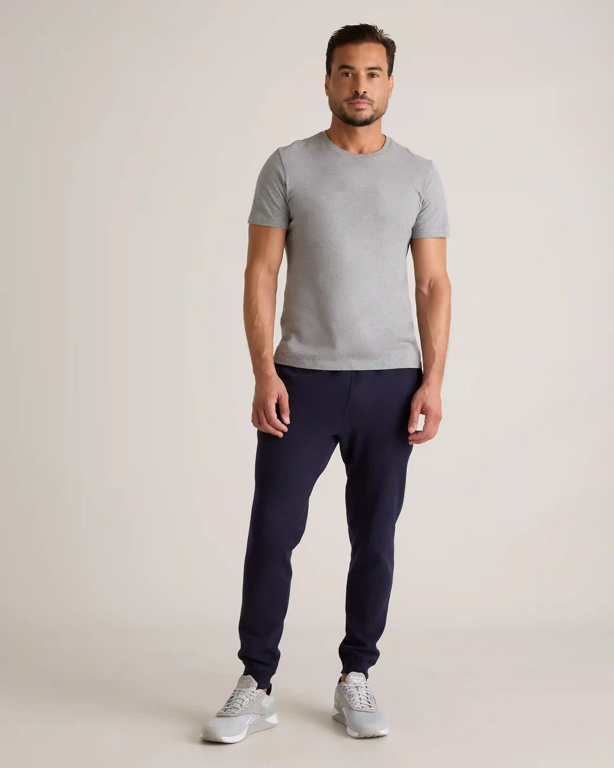 Organic Midweight French Terry Slim Joggers