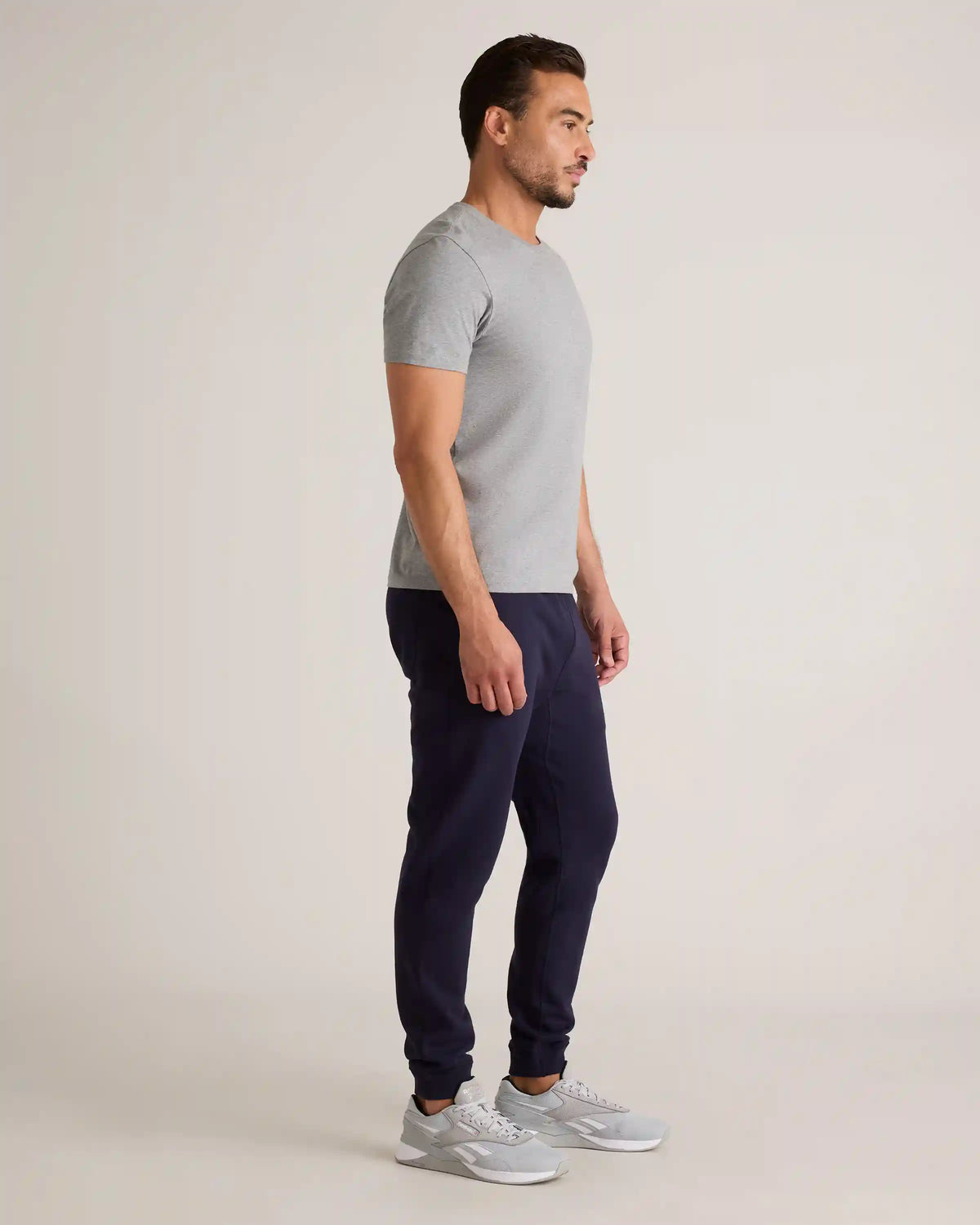 Organic Midweight French Terry Slim Joggers