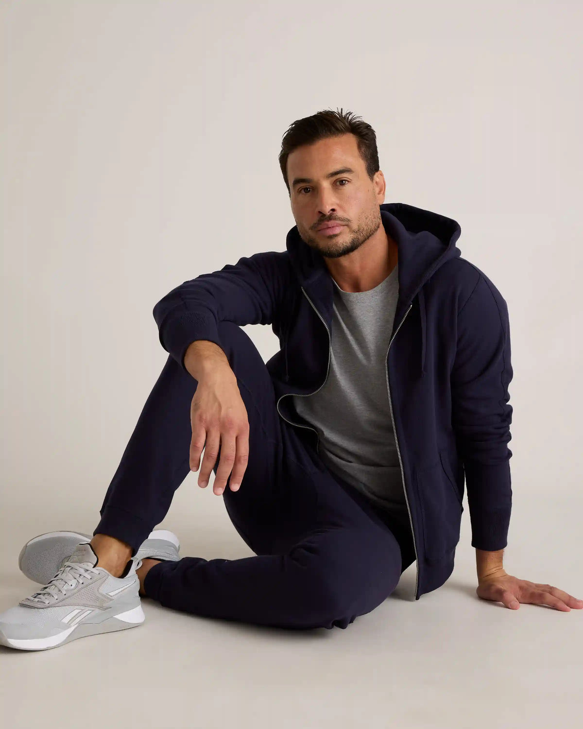 Organic Midweight French Terry Slim Joggers