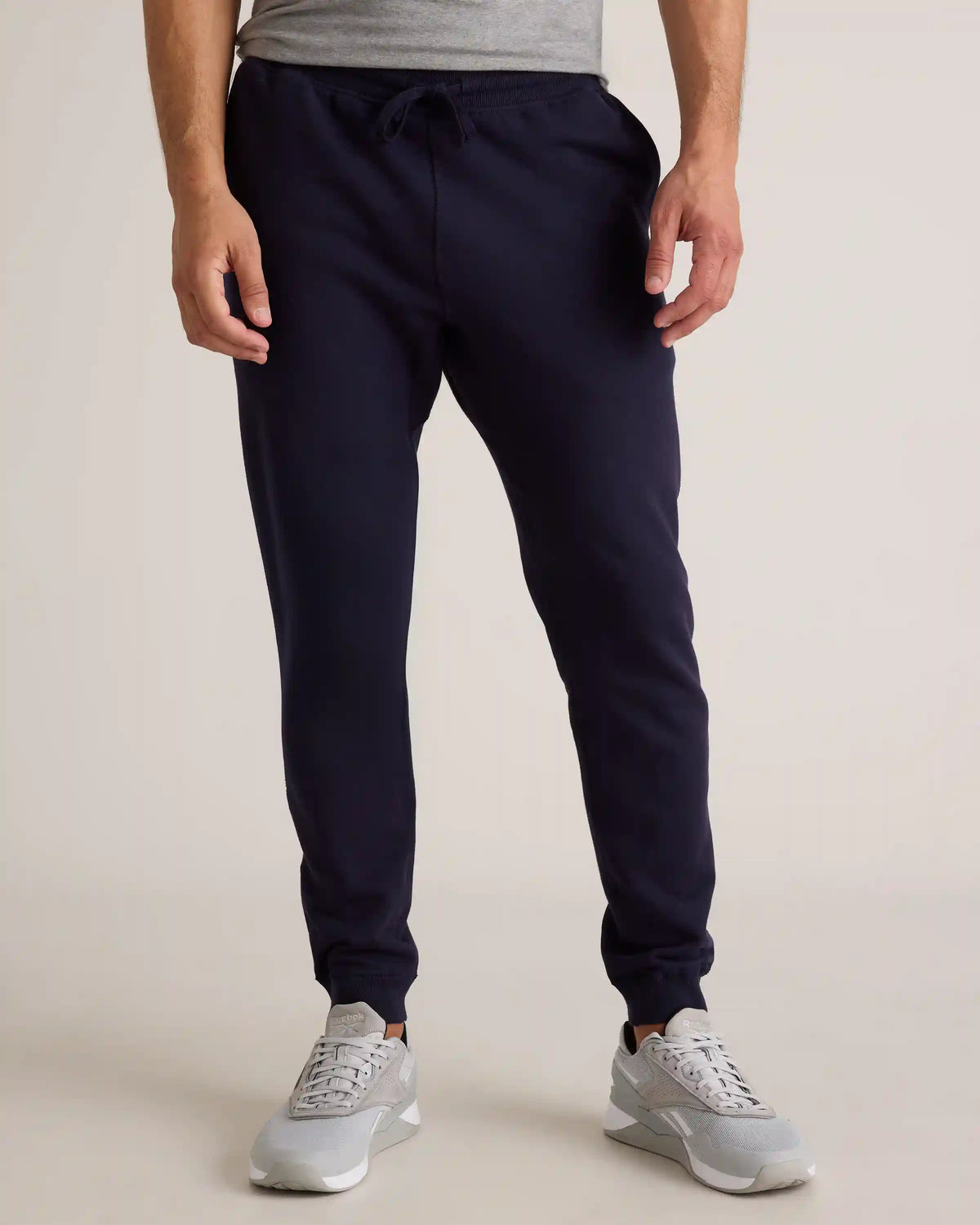 Organic Midweight French Terry Slim Joggers