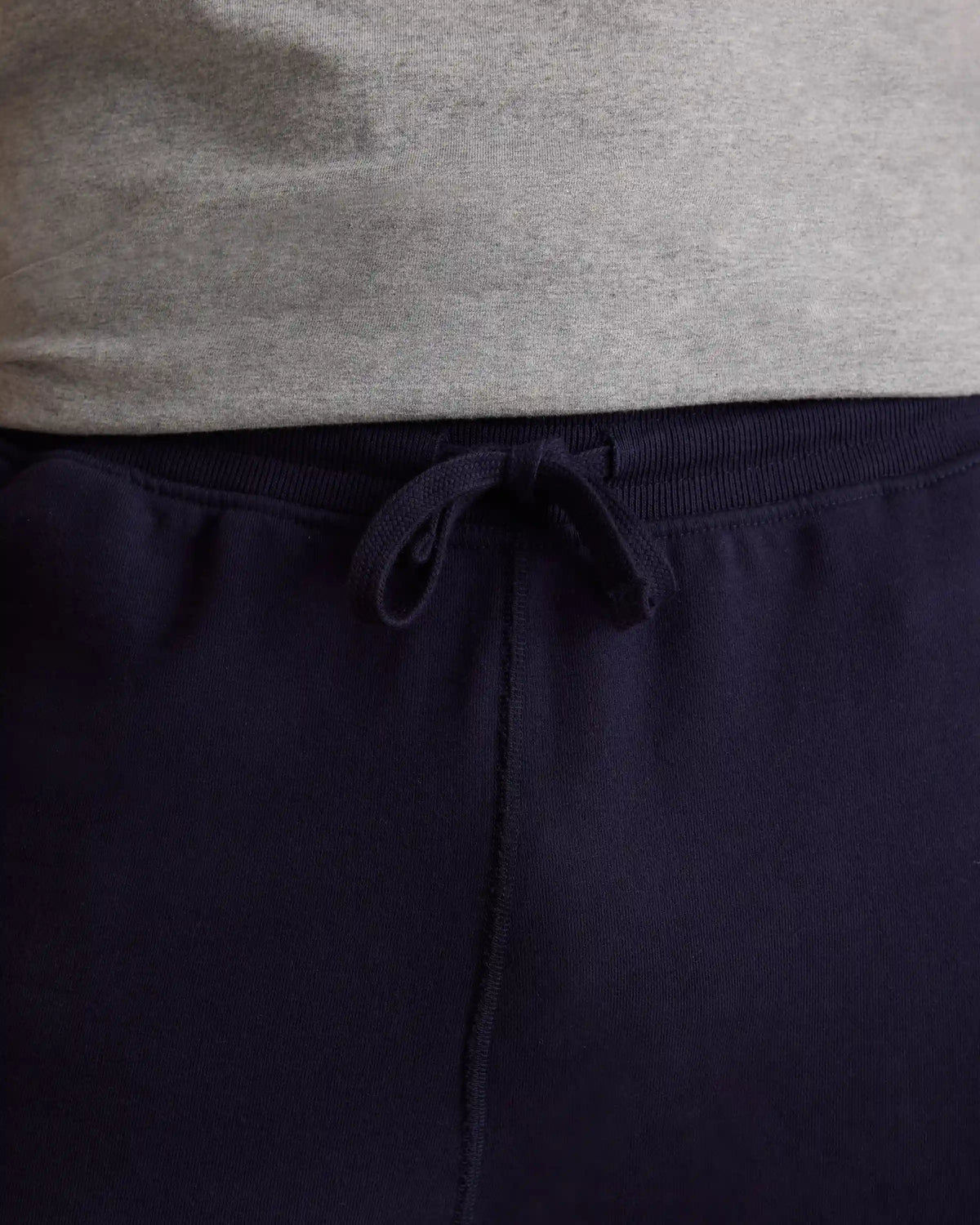 Organic Midweight French Terry Slim Joggers