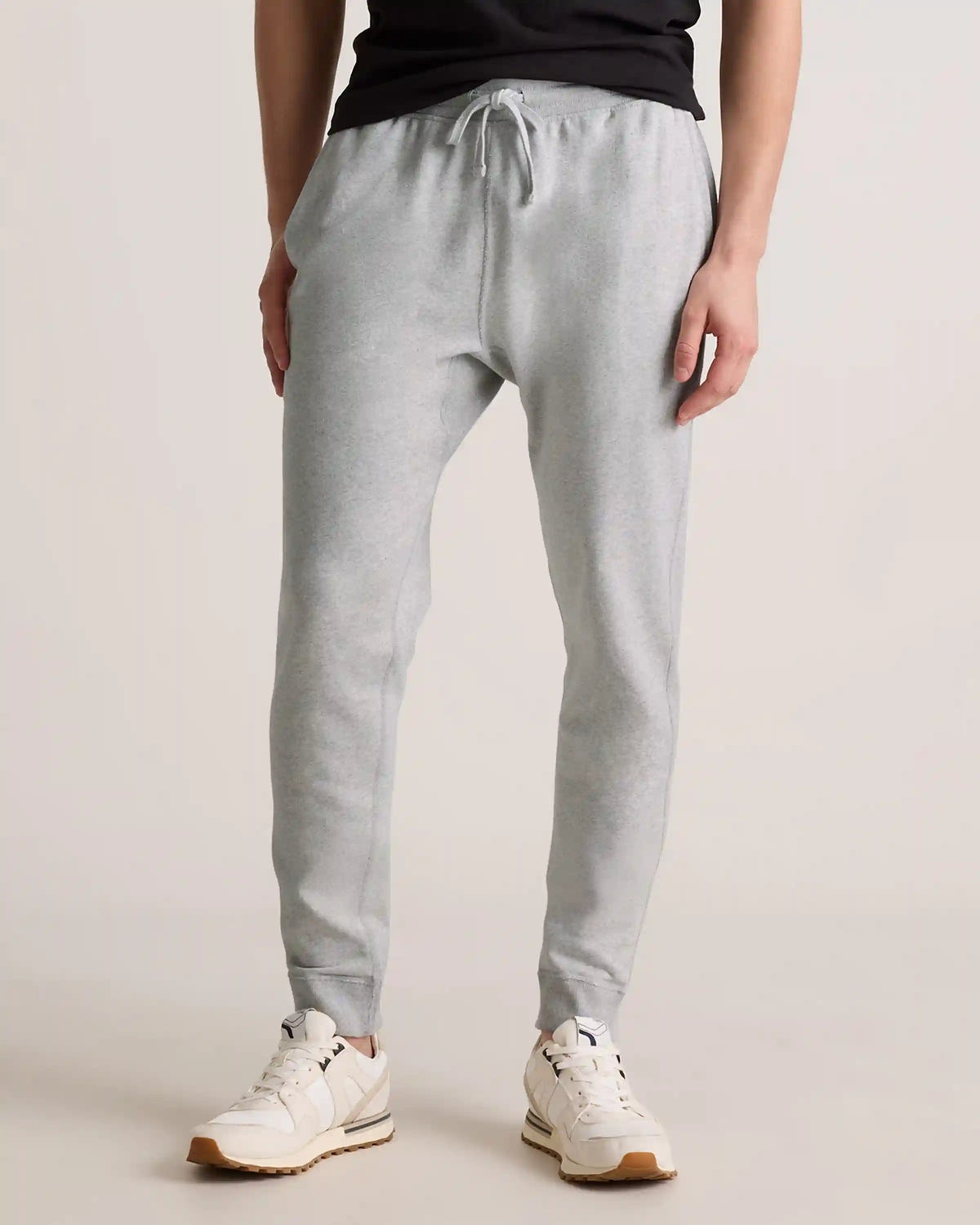 Organic Midweight French Terry Slim Joggers