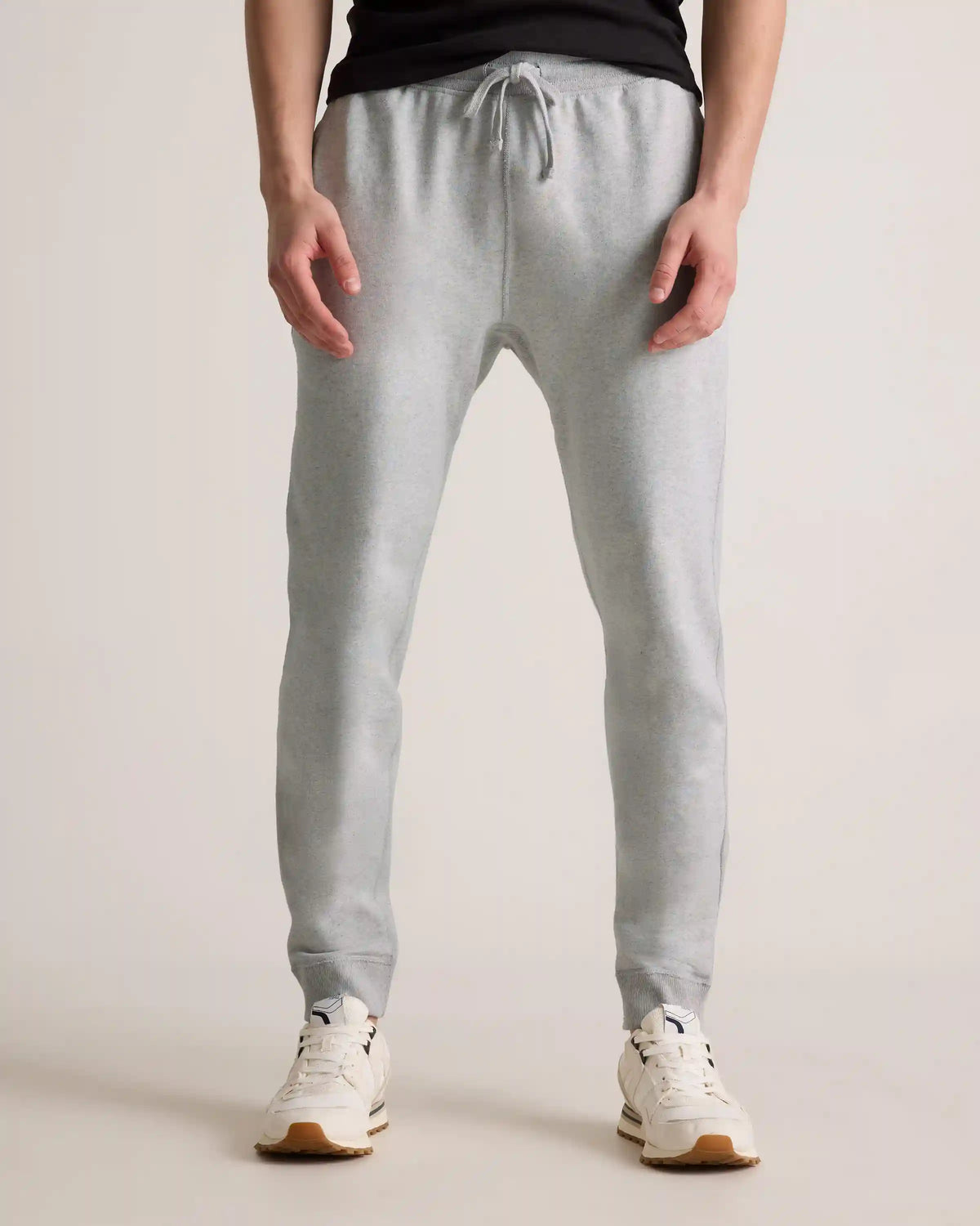 Organic Midweight French Terry Slim Joggers