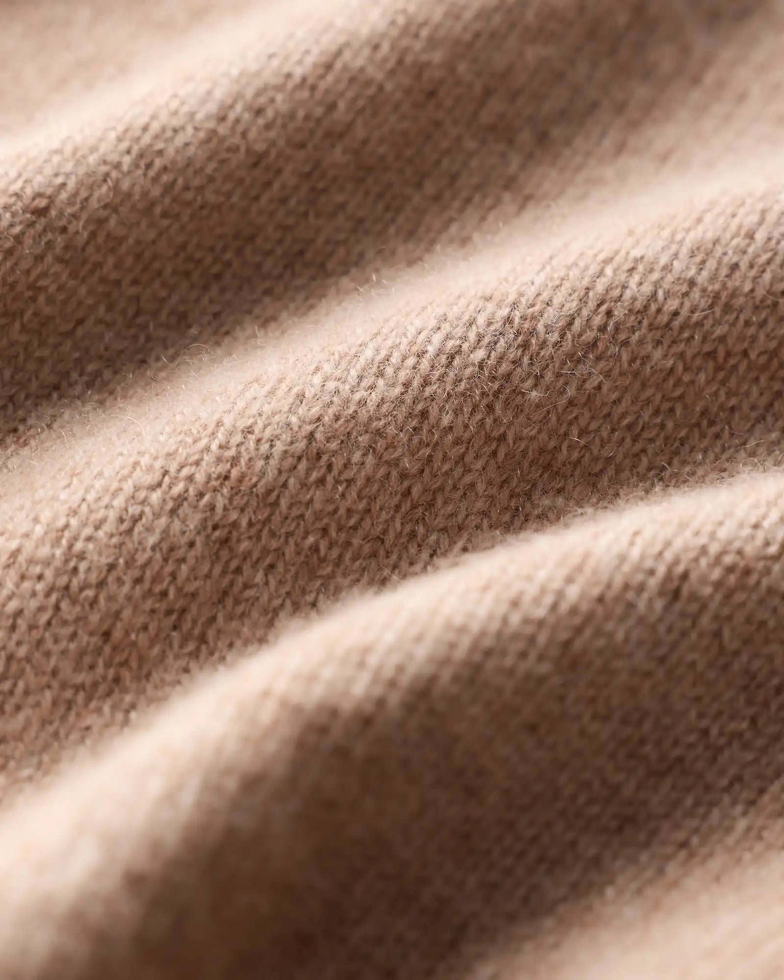 Mongolian Cashmere Full-Zip Hoodie