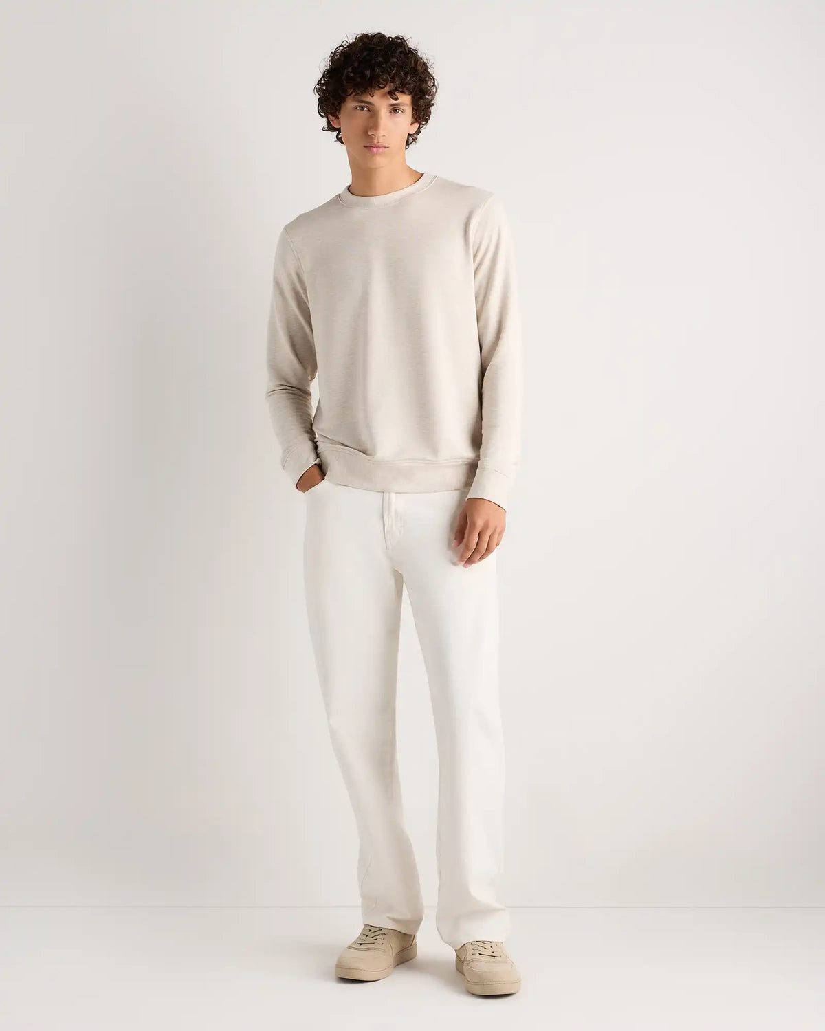 Supersoft Fleece Crew
