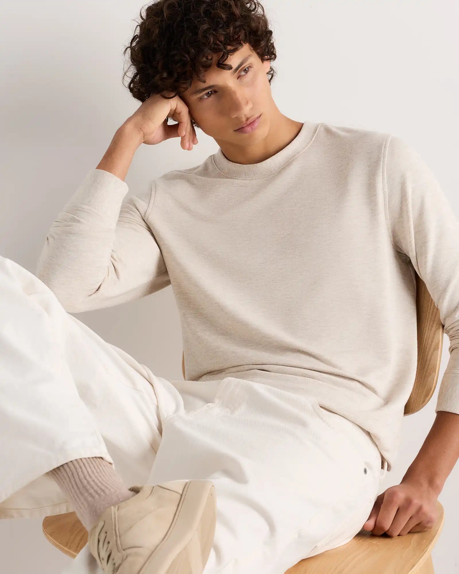 Supersoft Fleece Crew