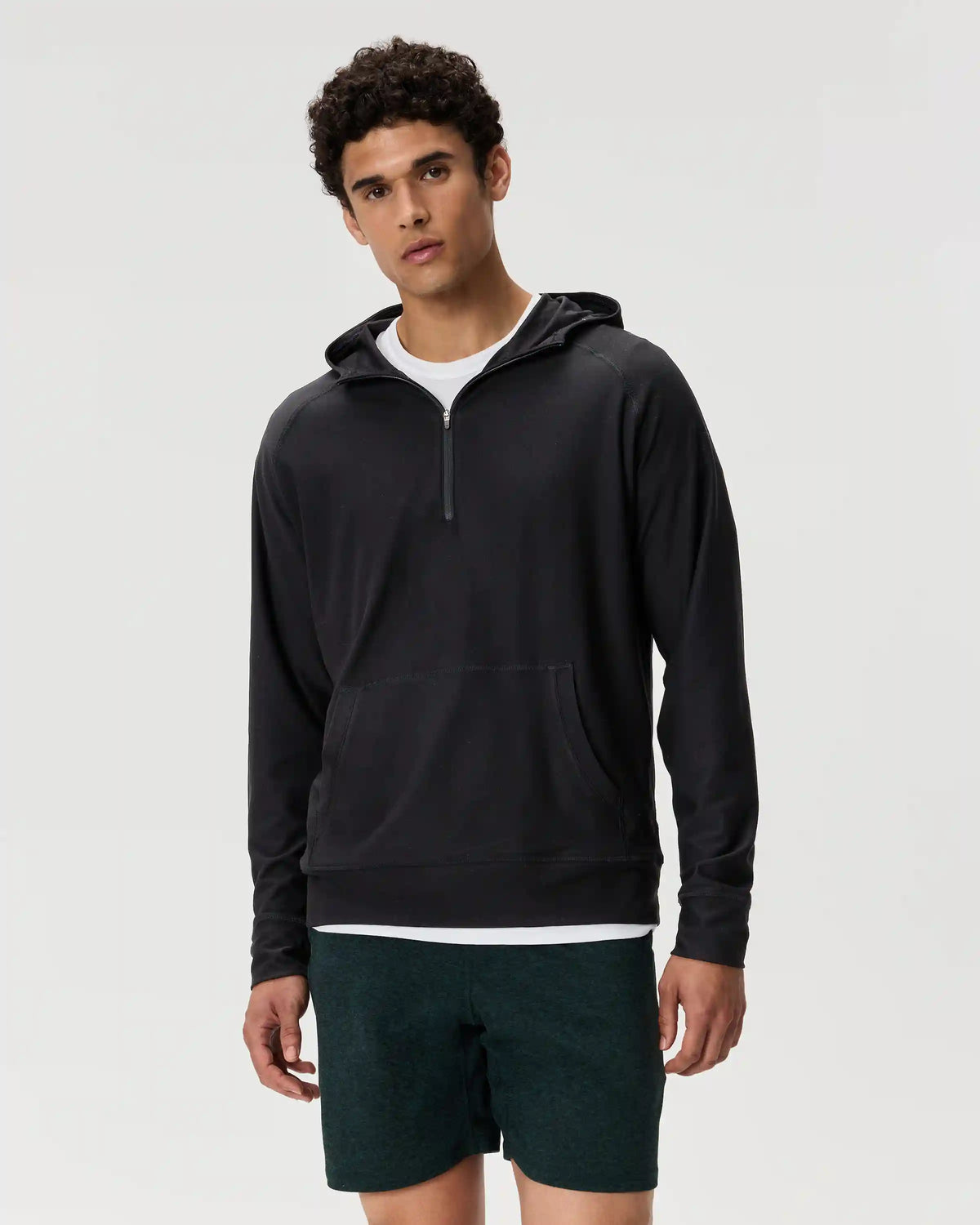 Flowknit Performance Half-Zip Hoodie