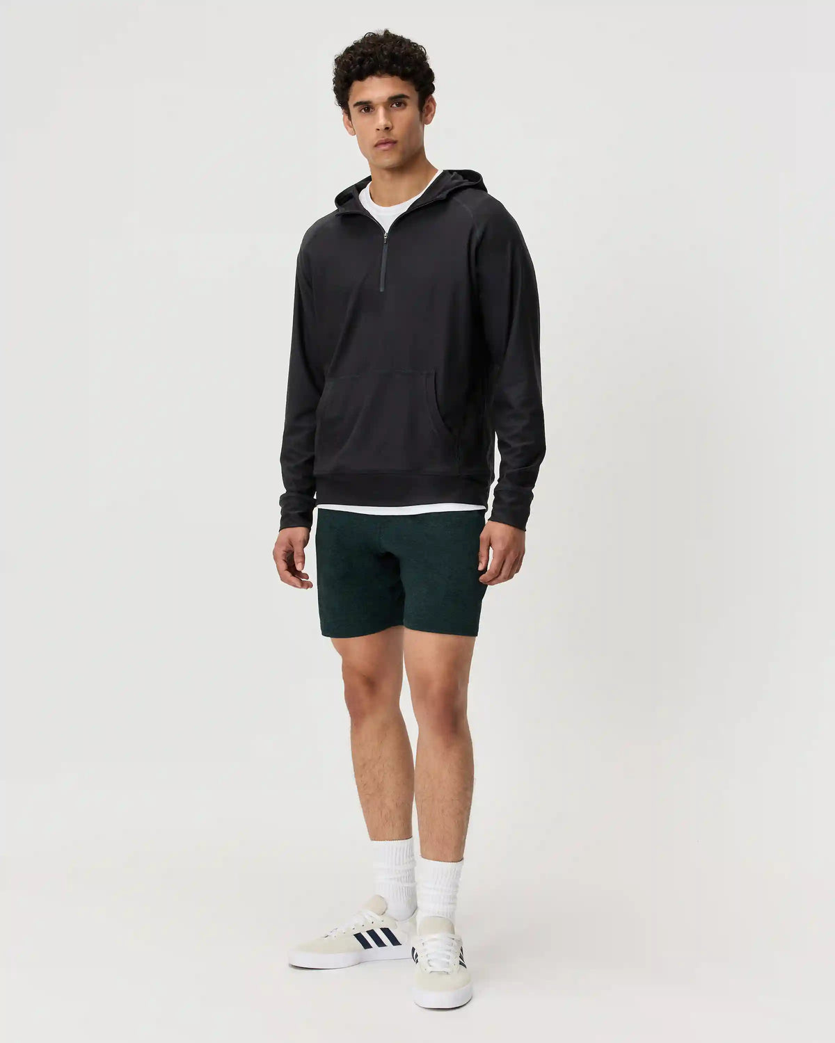 Flowknit Performance Half-Zip Hoodie