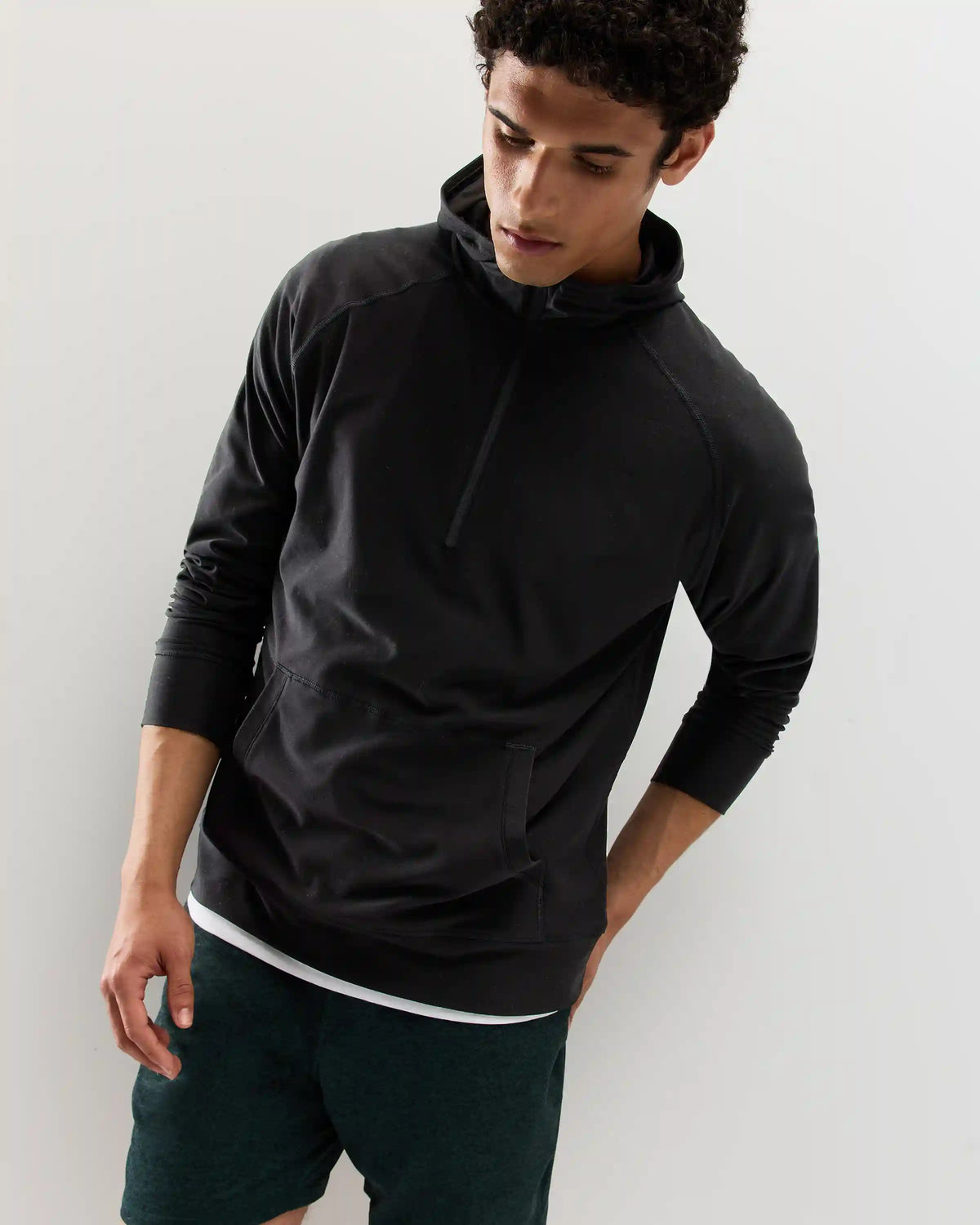 Flowknit Performance Half-Zip Hoodie