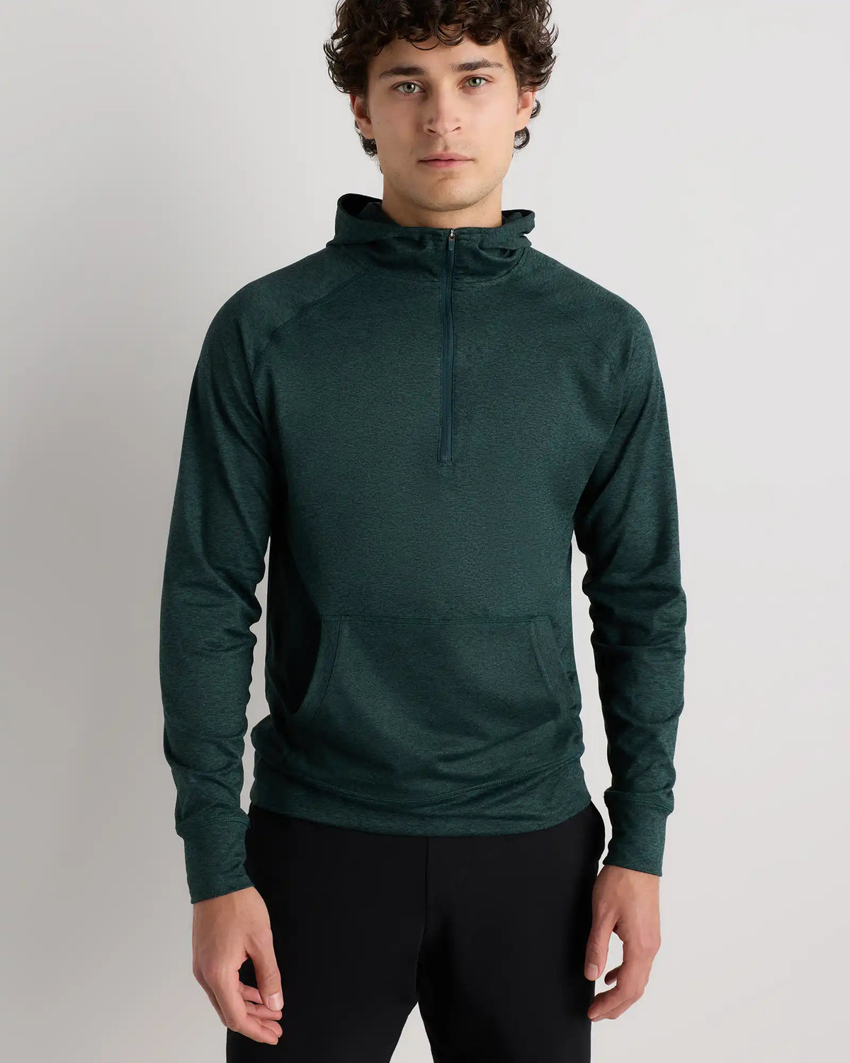 Flowknit Performance Half-Zip Hoodie