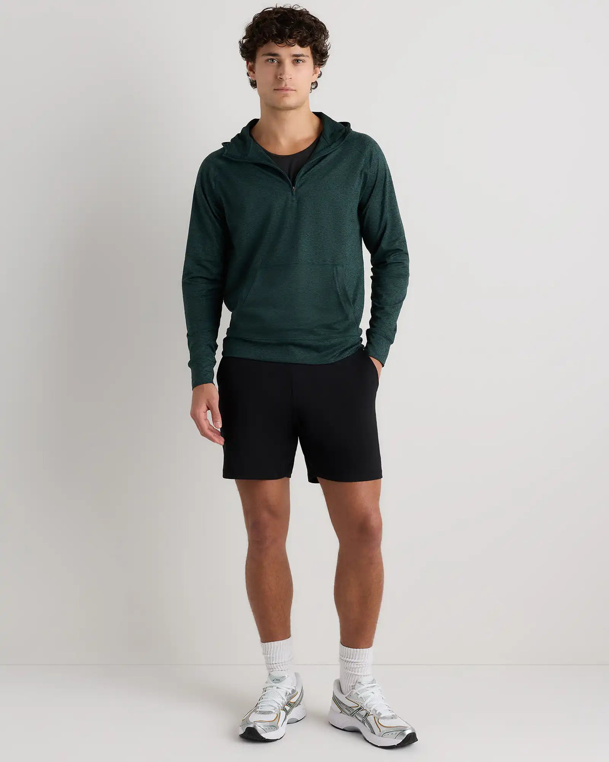 Flowknit Performance Half-Zip Hoodie