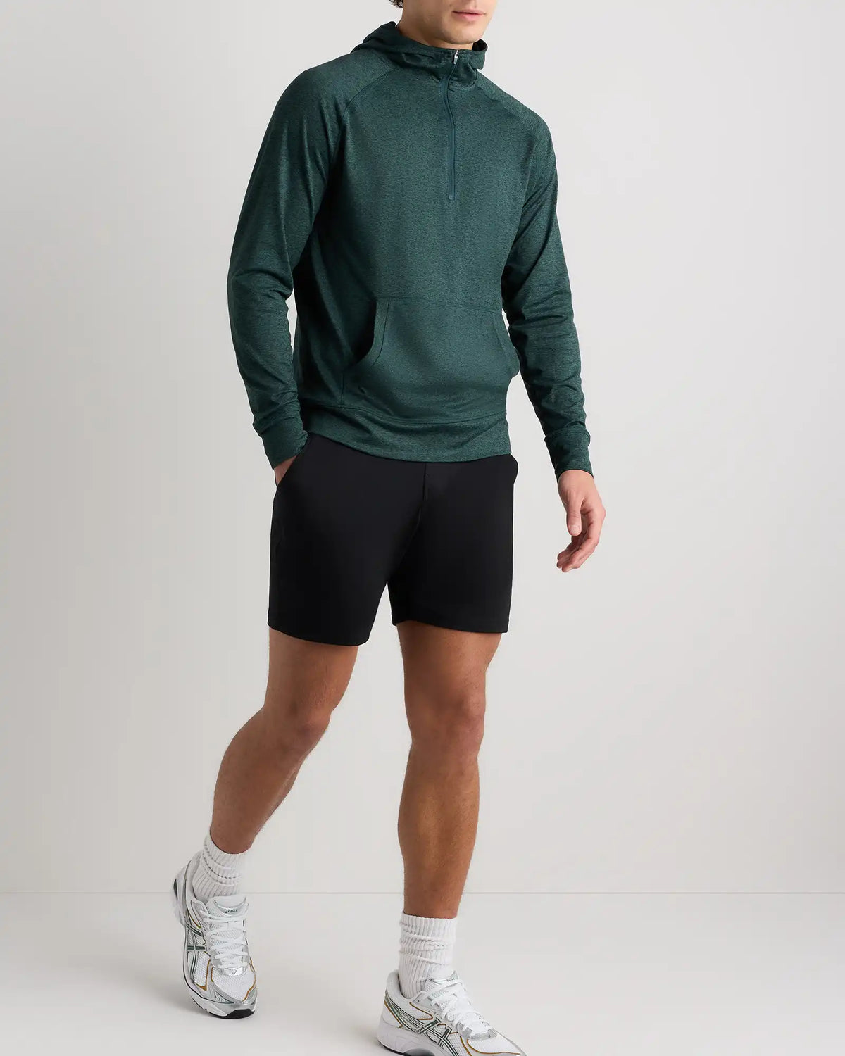 Flowknit Performance Half-Zip Hoodie