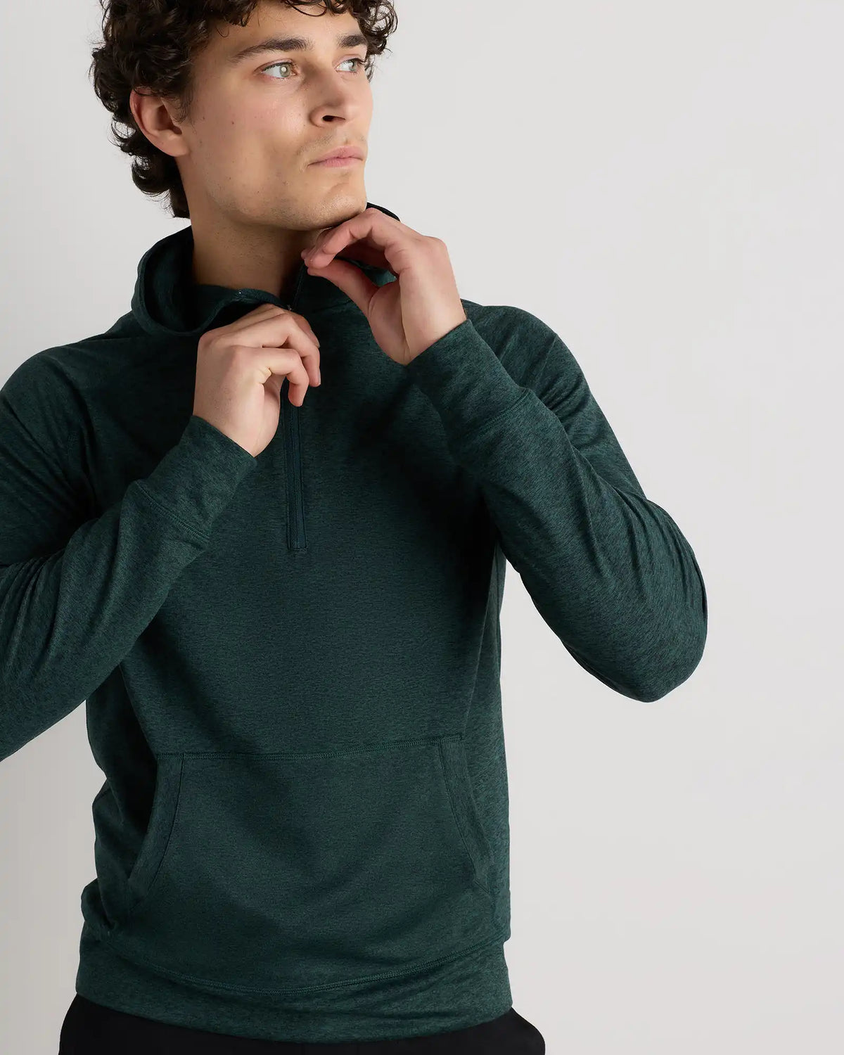 Flowknit Performance Half-Zip Hoodie