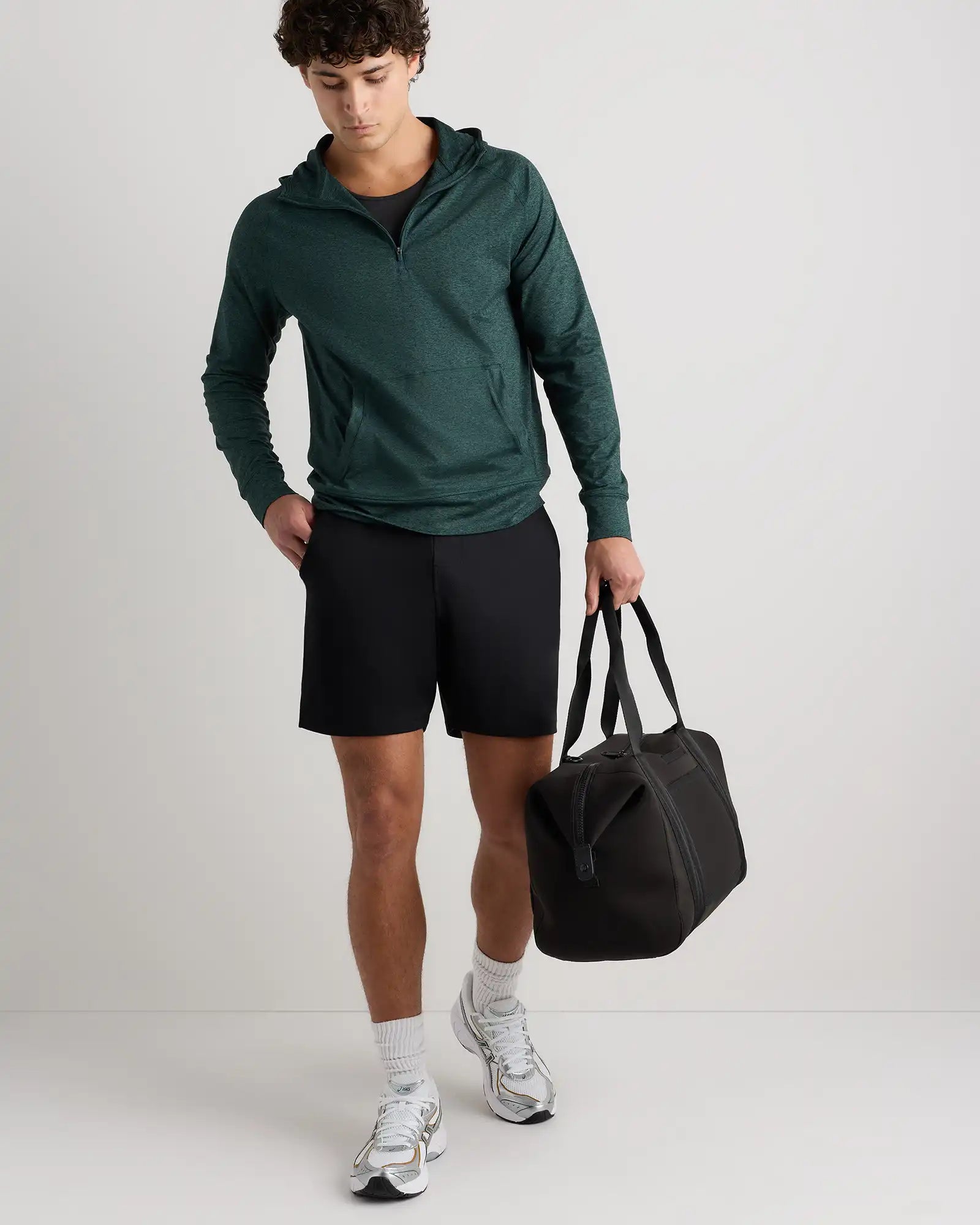 Flowknit Performance Half-Zip Hoodie