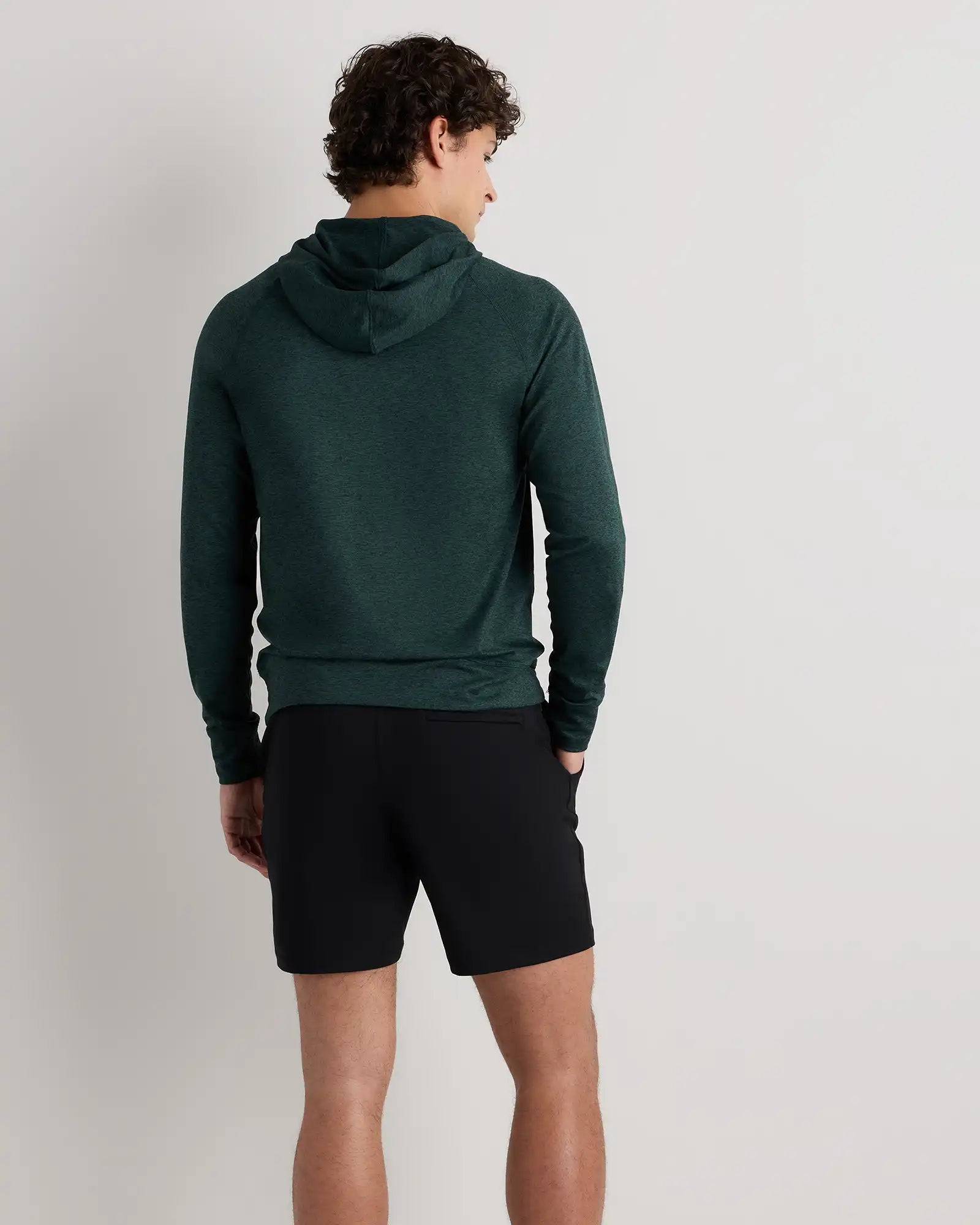 Flowknit Performance Half-Zip Hoodie