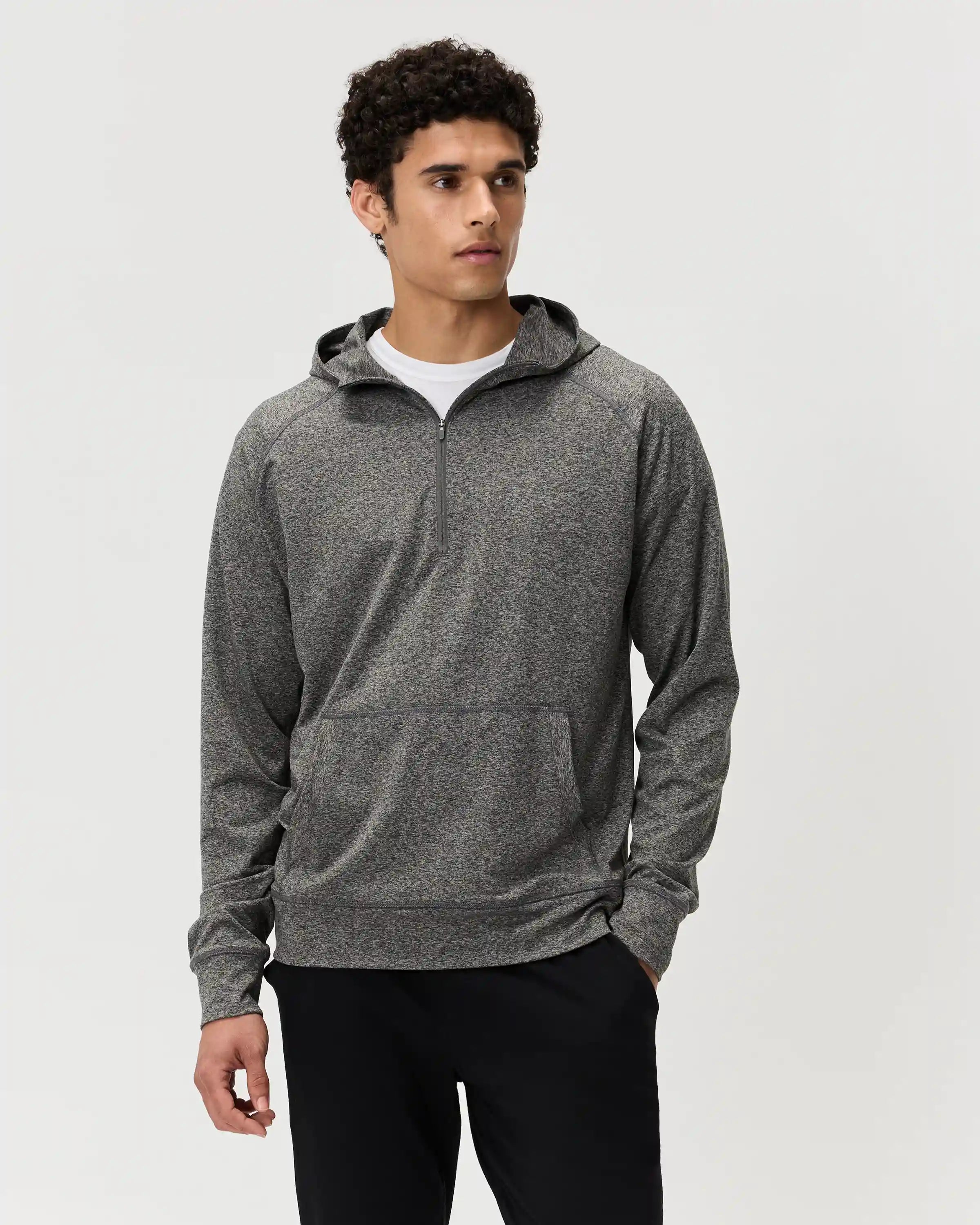Flowknit Performance Half-Zip Hoodie