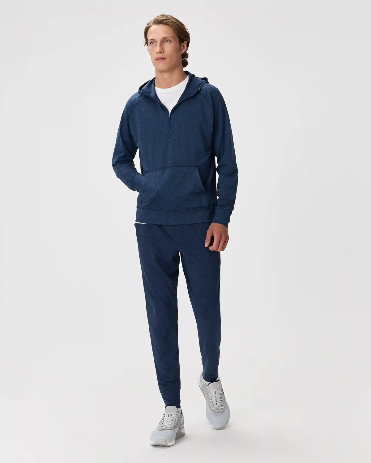 Flowknit Performance Half-Zip Hoodie