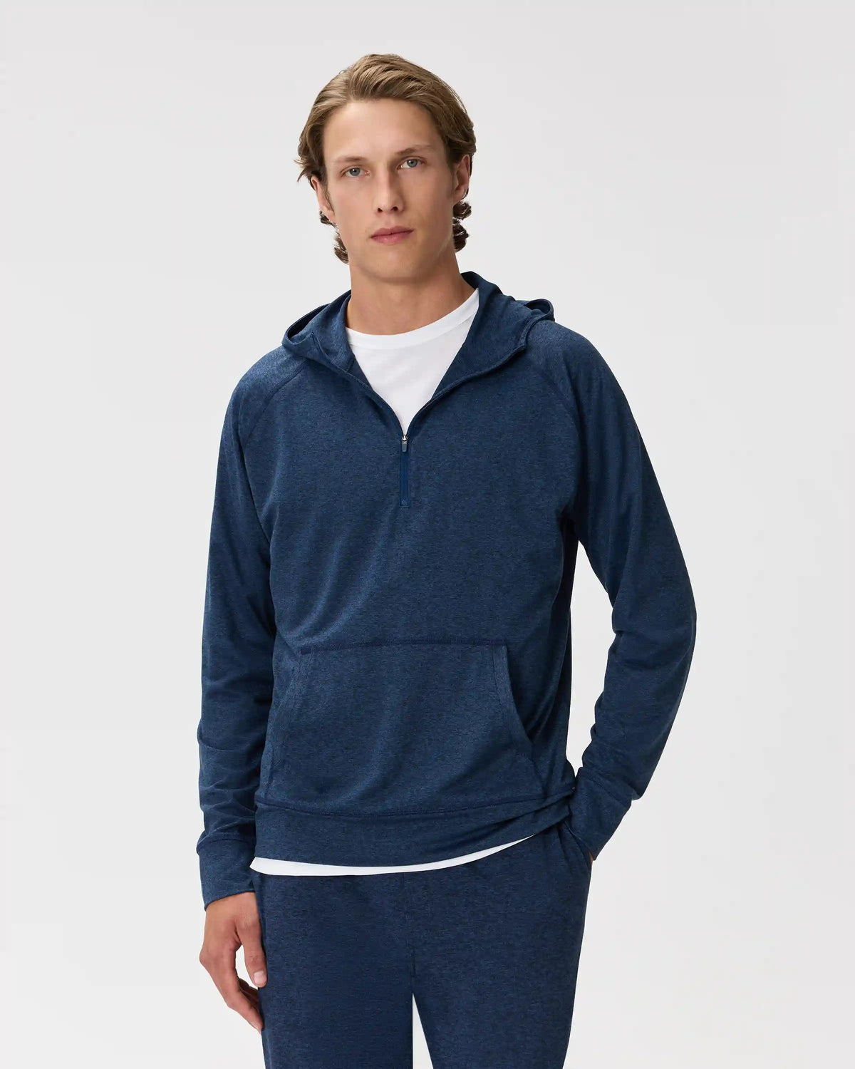 Flowknit Performance Half-Zip Hoodie
