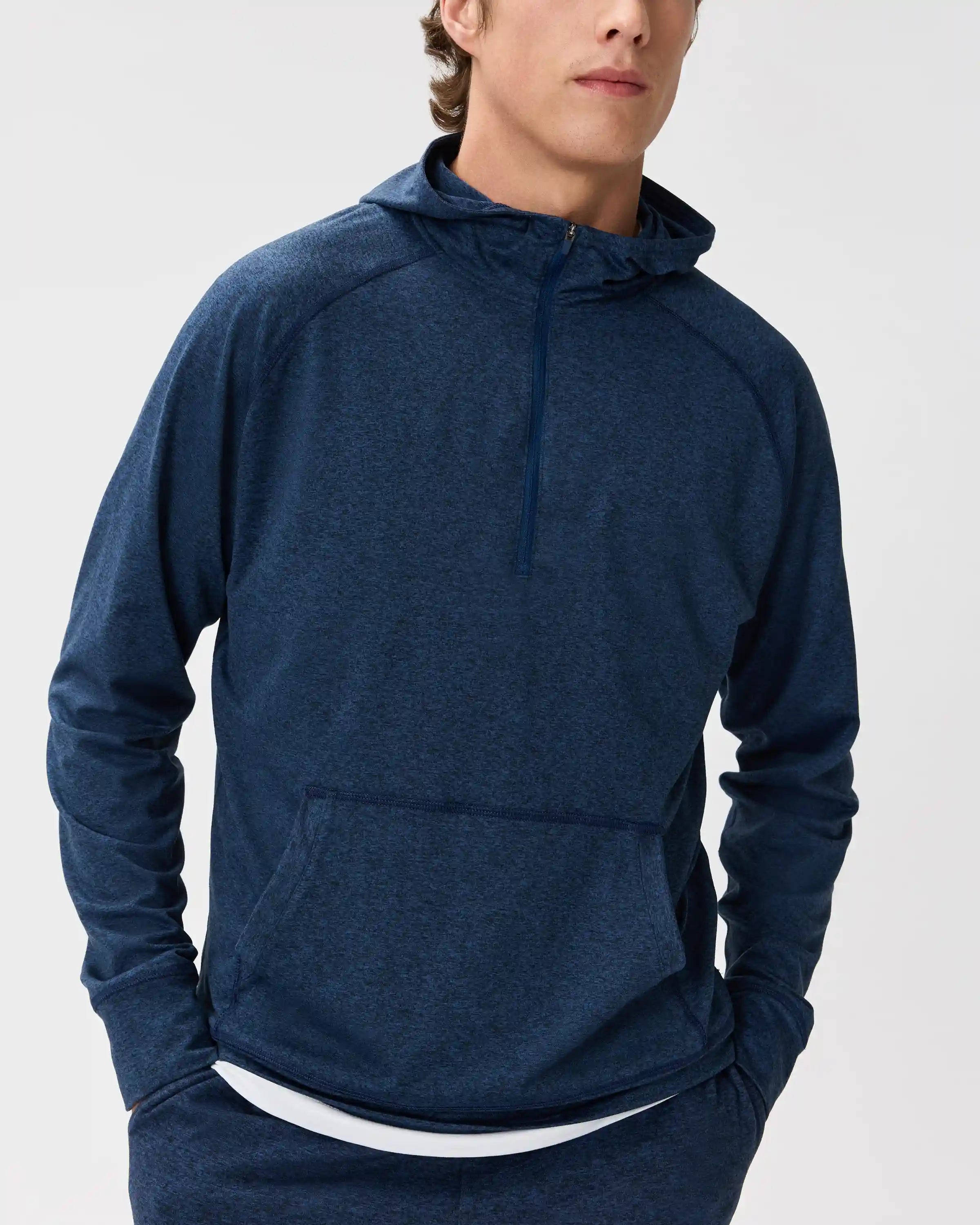 Flowknit Performance Half-Zip Hoodie