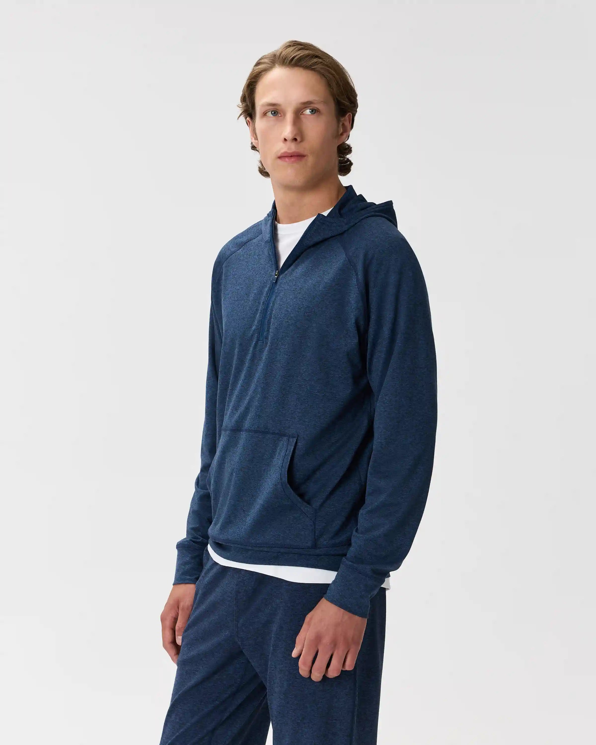 Flowknit Performance Half-Zip Hoodie