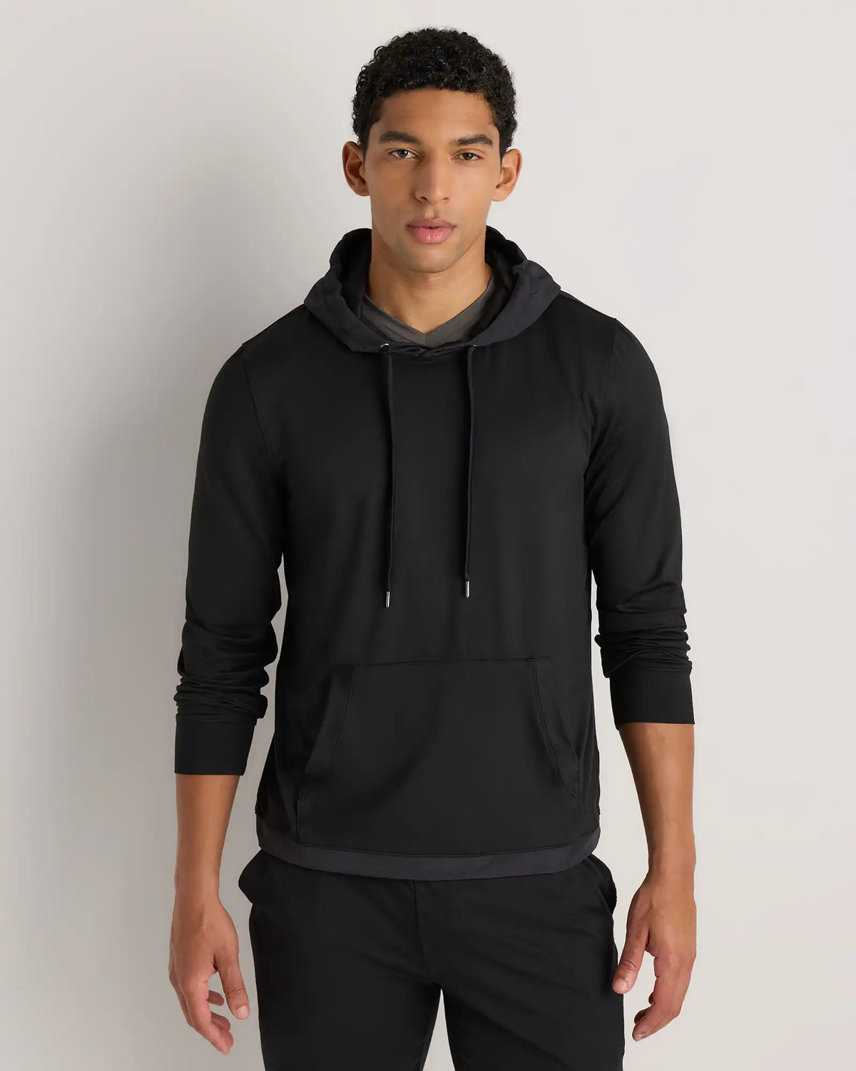 Flowknit Performance Hybrid Pullover Hoodie